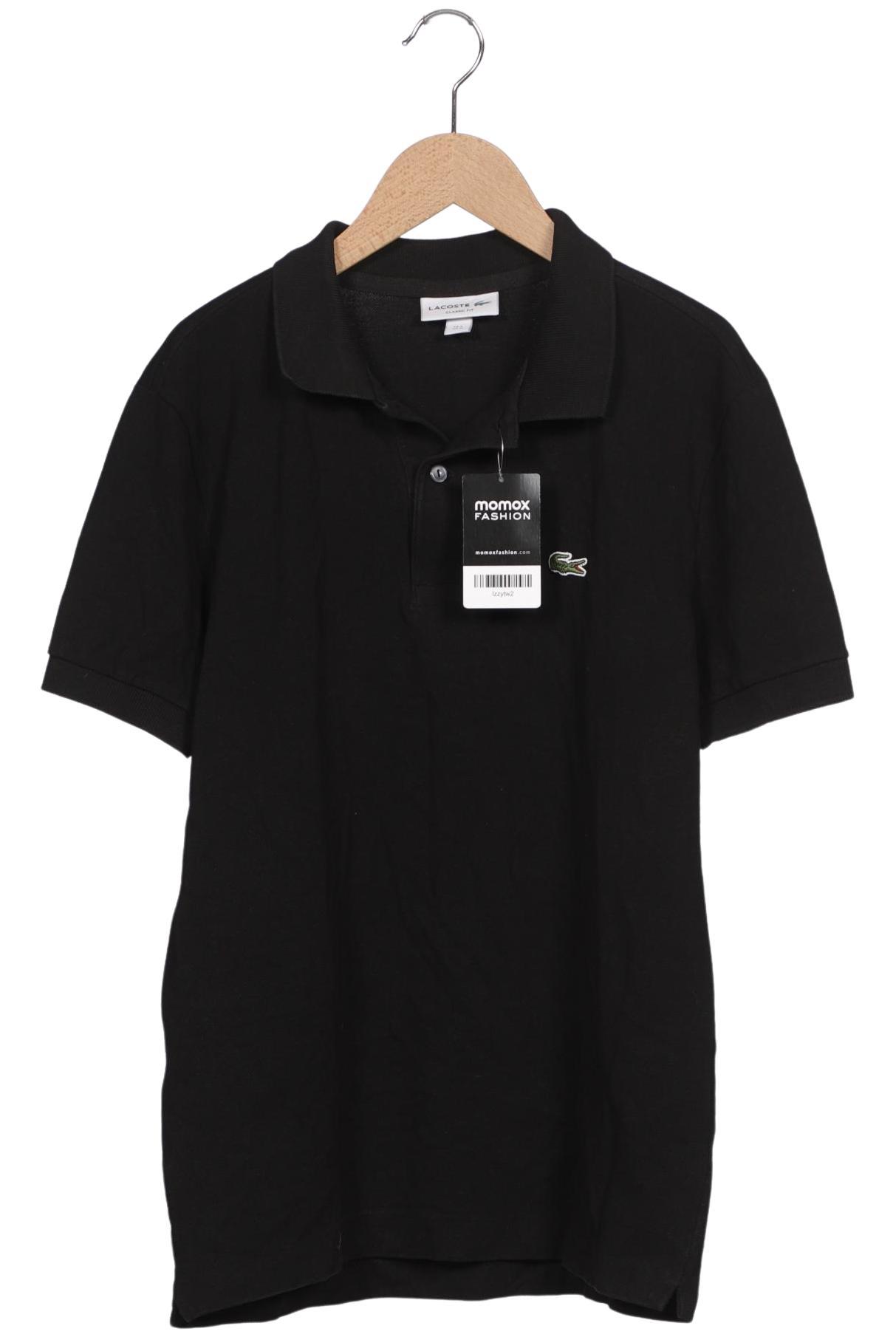 

Lacoste Herren Poloshirt, schwarz, Gr. 50
