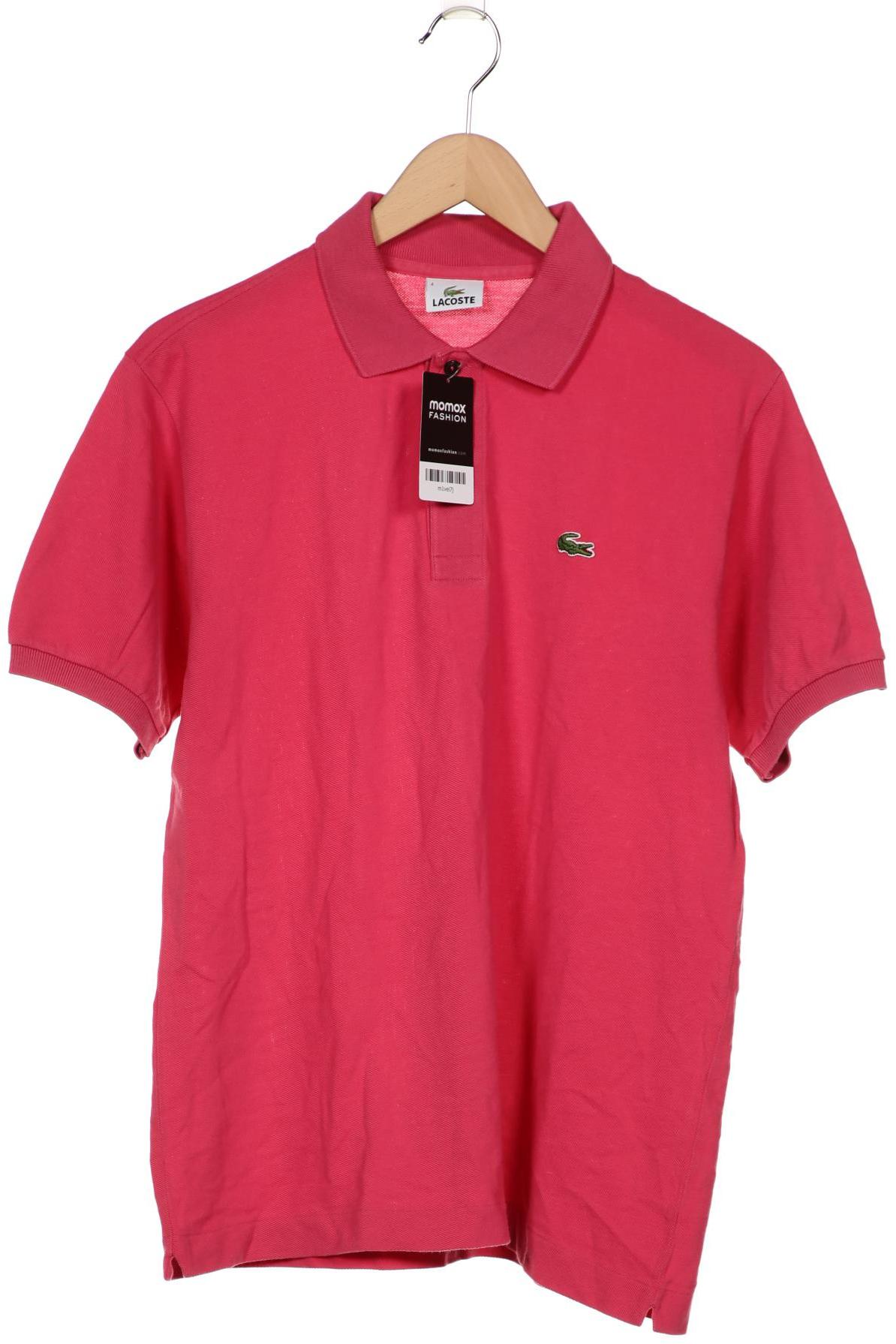 

Lacoste Herren Poloshirt, pink, Gr. 48