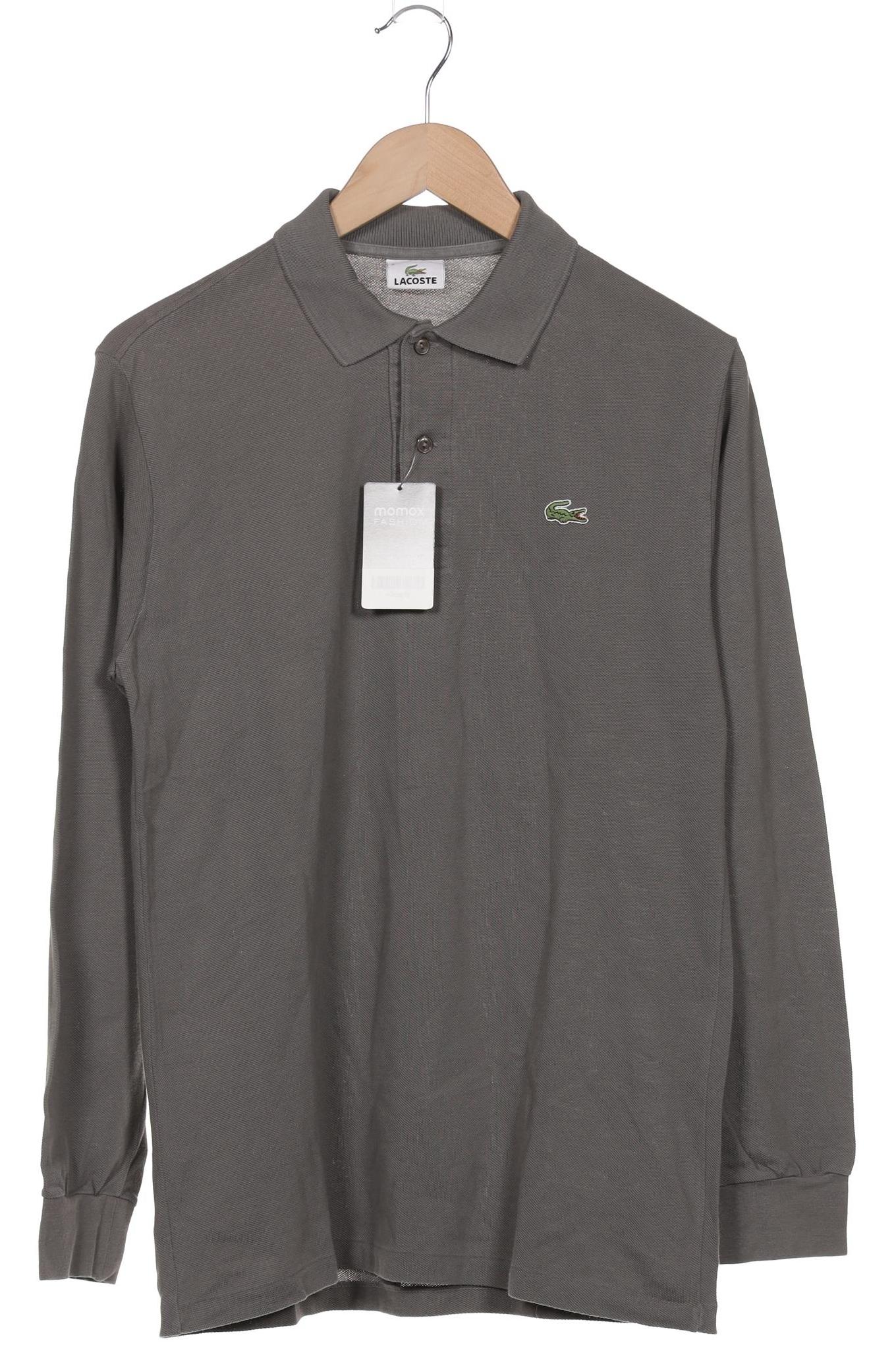 

Lacoste Herren Poloshirt, grau, Gr. 48