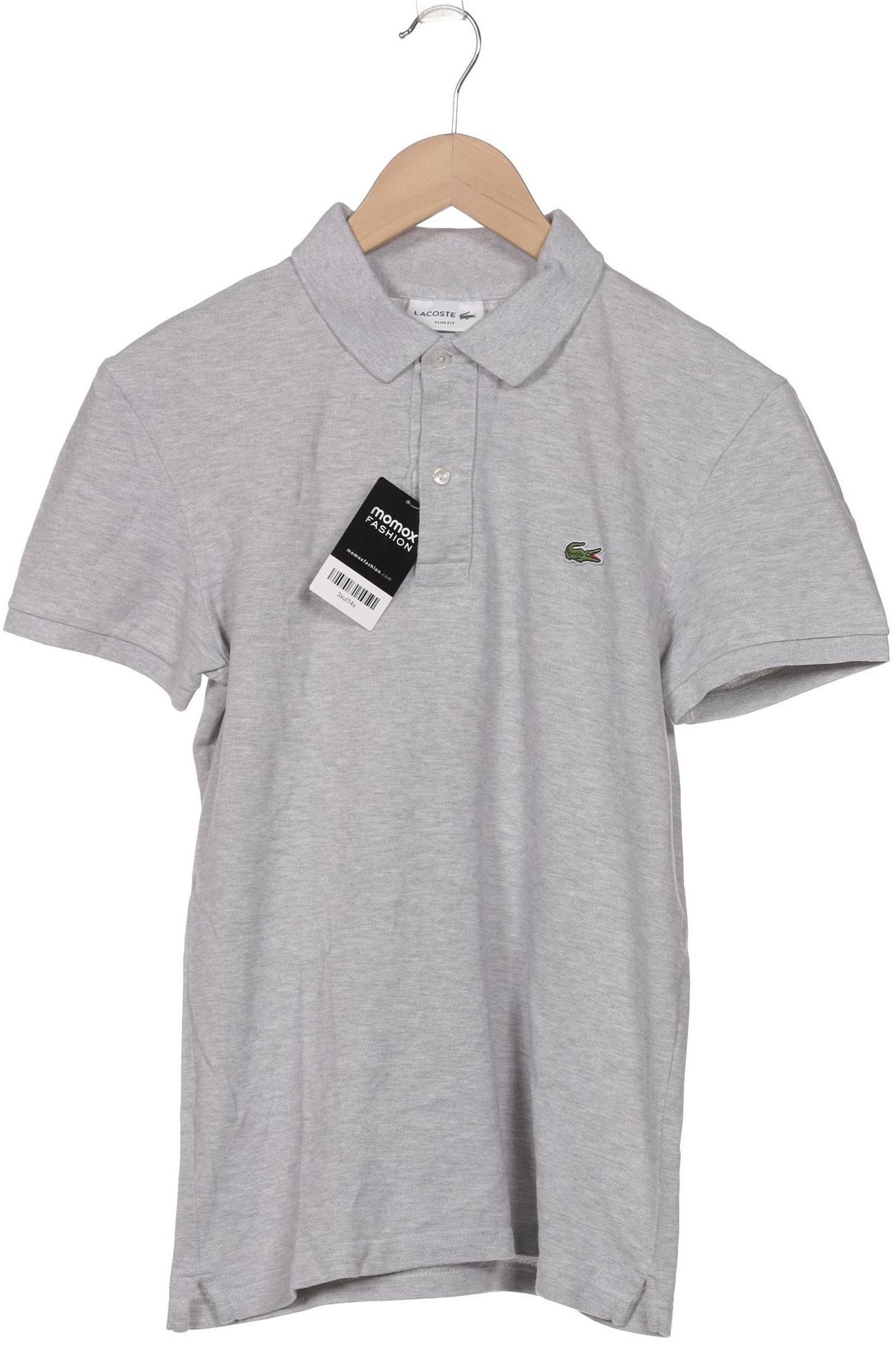 

Lacoste Herren Poloshirt, grau, Gr. 48