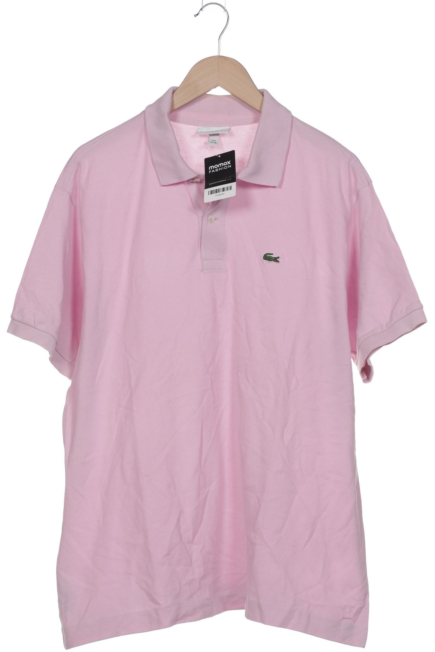 

Lacoste Herren Poloshirt, pink, Gr. 58