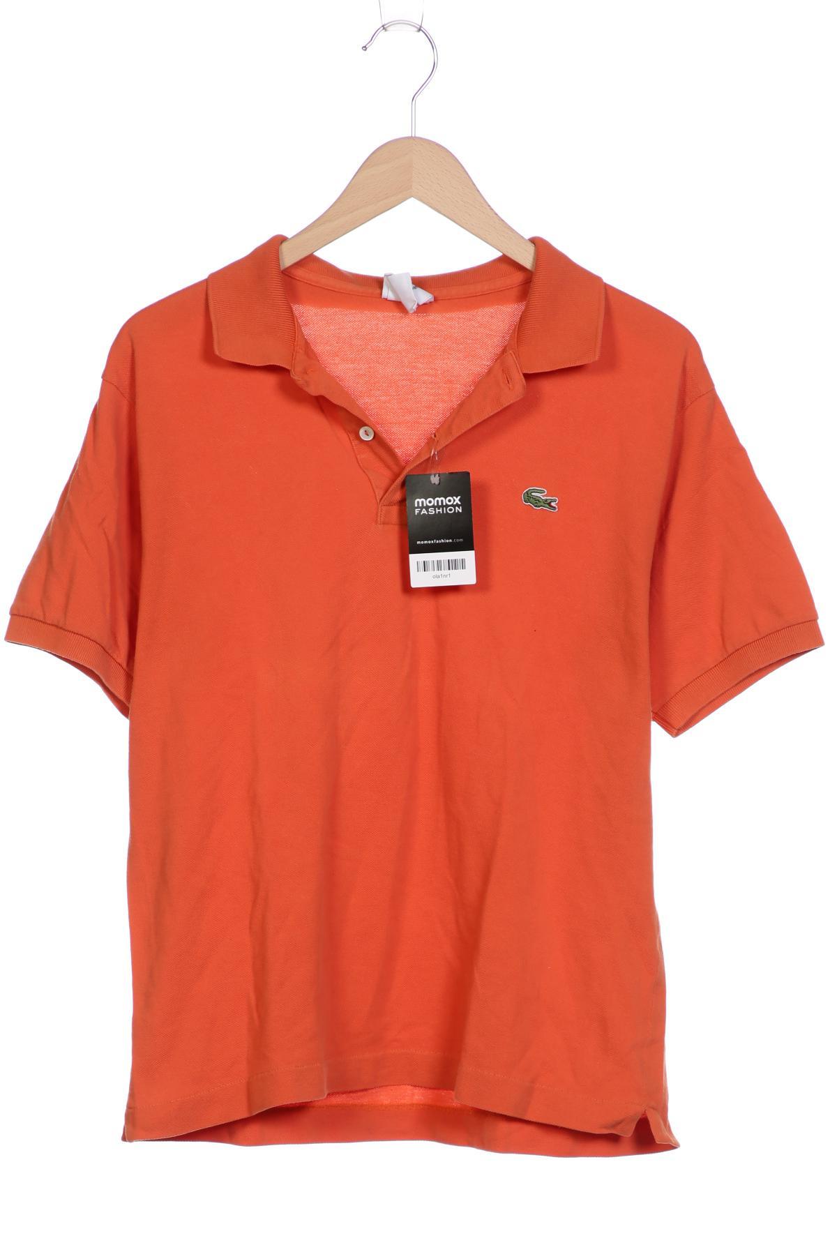

Lacoste Herren Poloshirt, orange, Gr. 54
