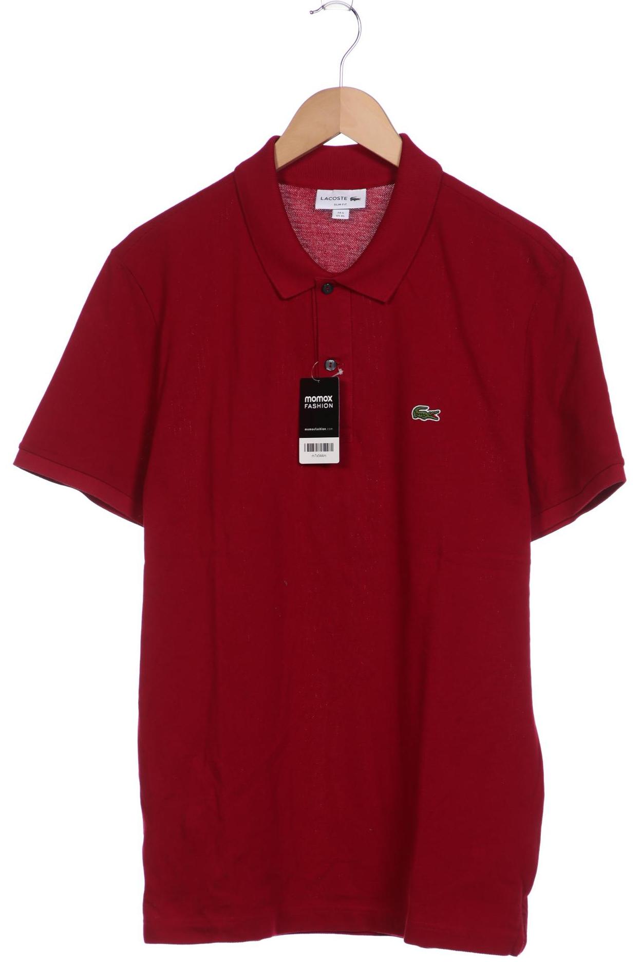 

Lacoste Herren Poloshirt, bordeaux