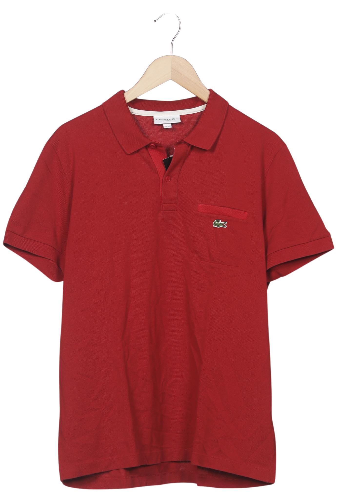 

Lacoste Herren Poloshirt, rot, Gr. 54