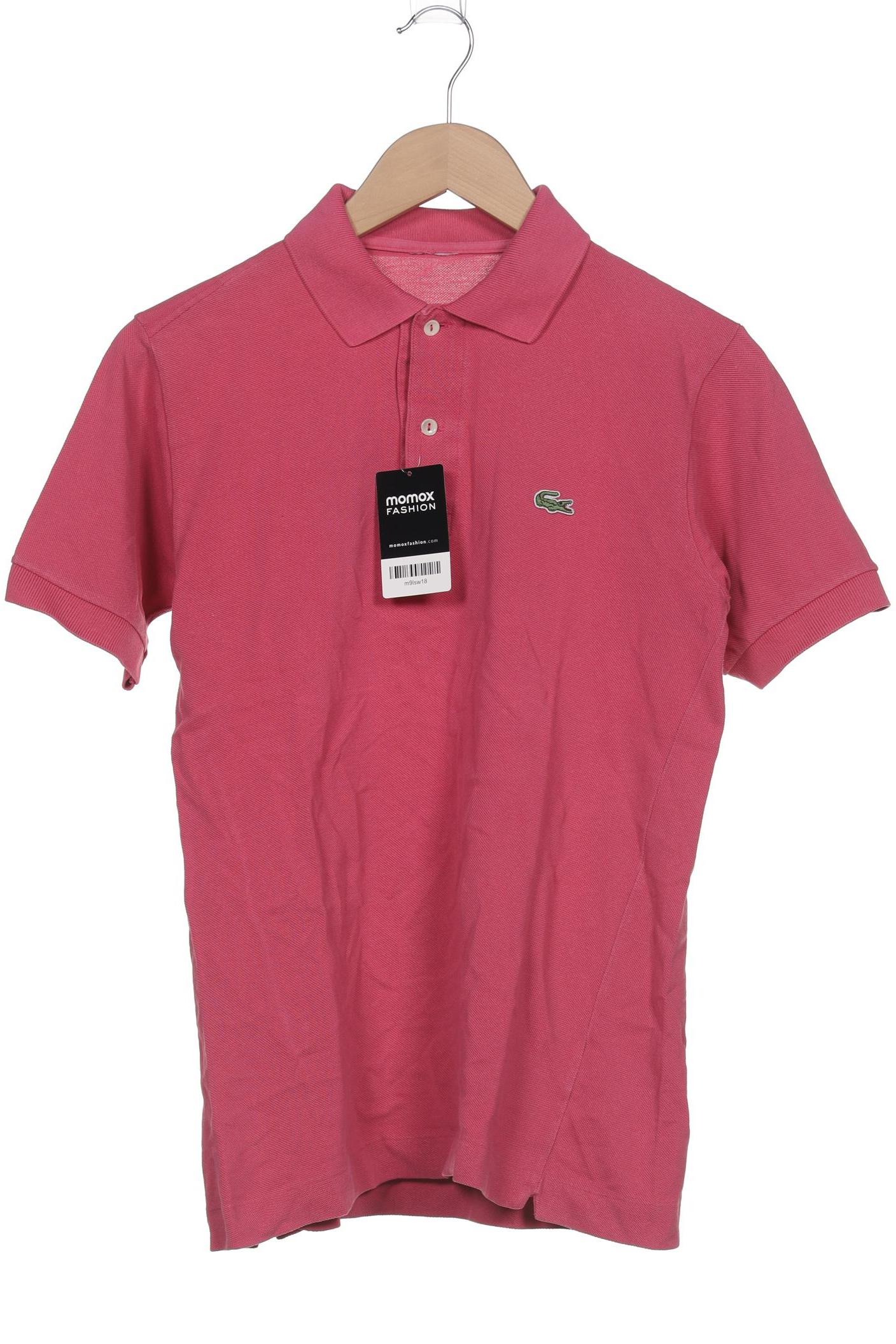 

Lacoste Herren Poloshirt, pink, Gr. 44