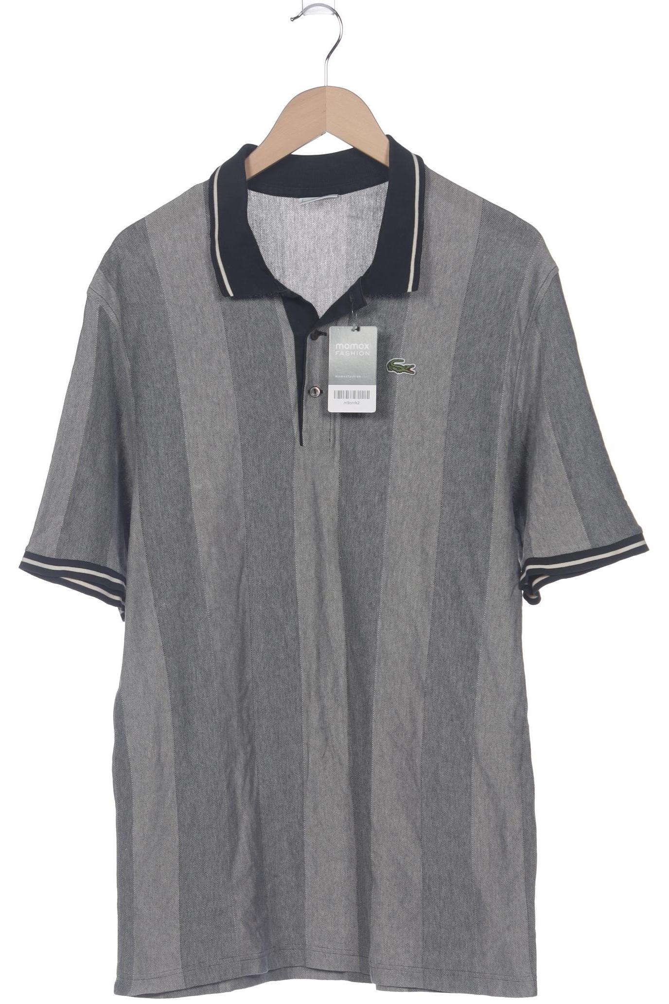 

Lacoste Herren Poloshirt, grau, Gr. 56