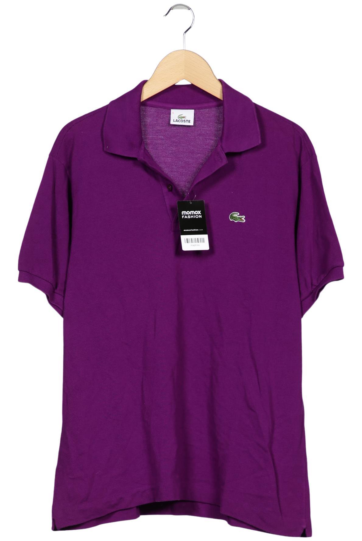 

Lacoste Herren Poloshirt, flieder, Gr. 52