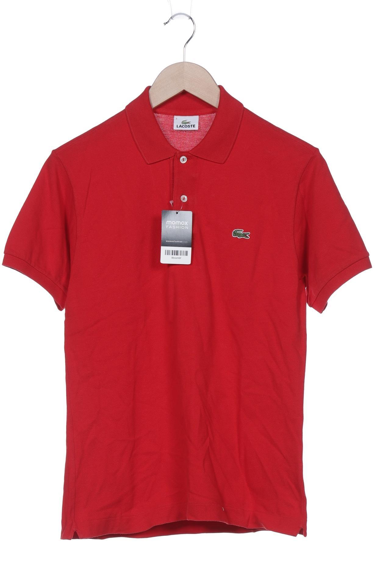 

Lacoste Herren Poloshirt, rot, Gr. 48