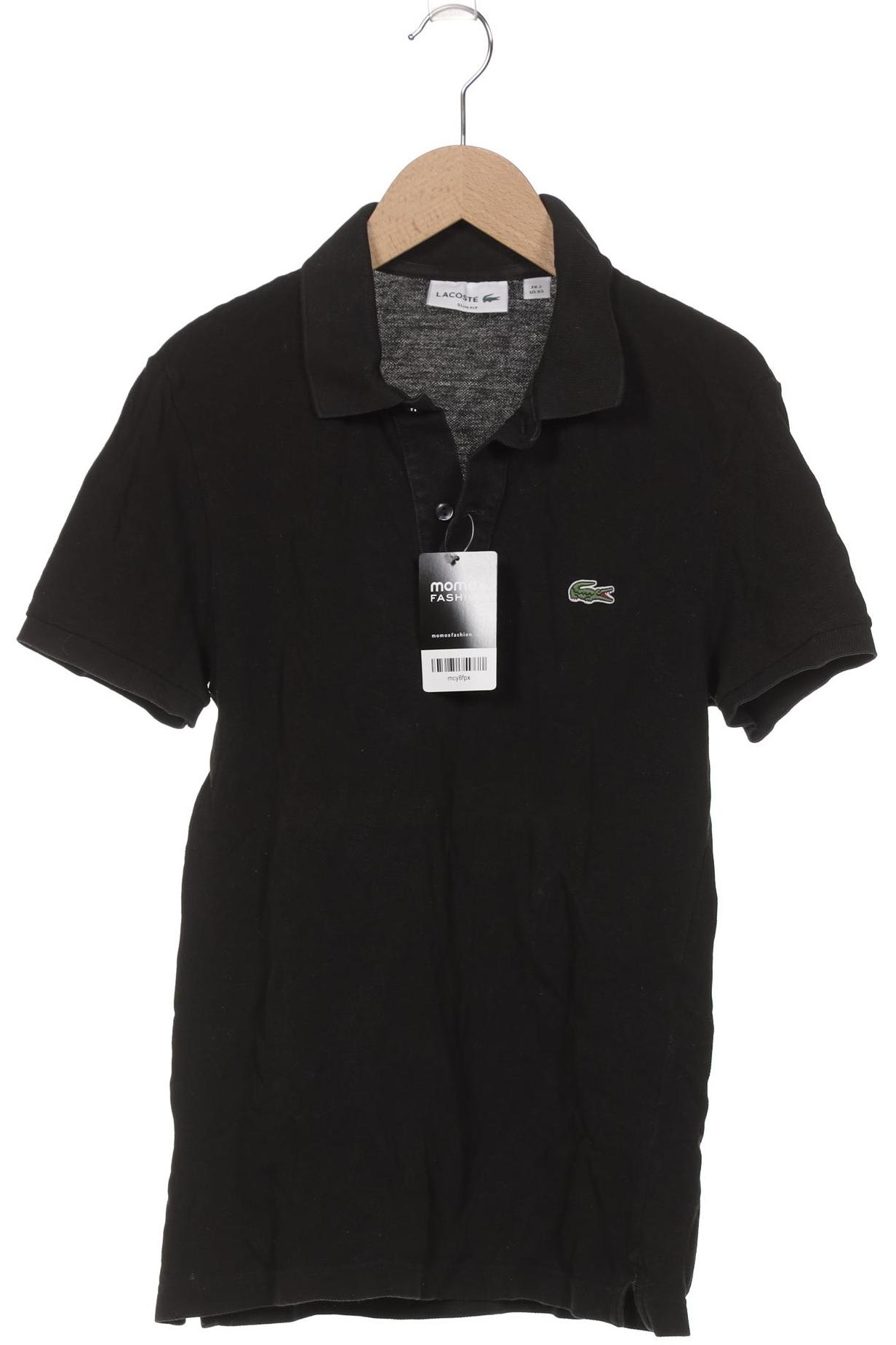 

Lacoste Herren Poloshirt, schwarz, Gr. 46