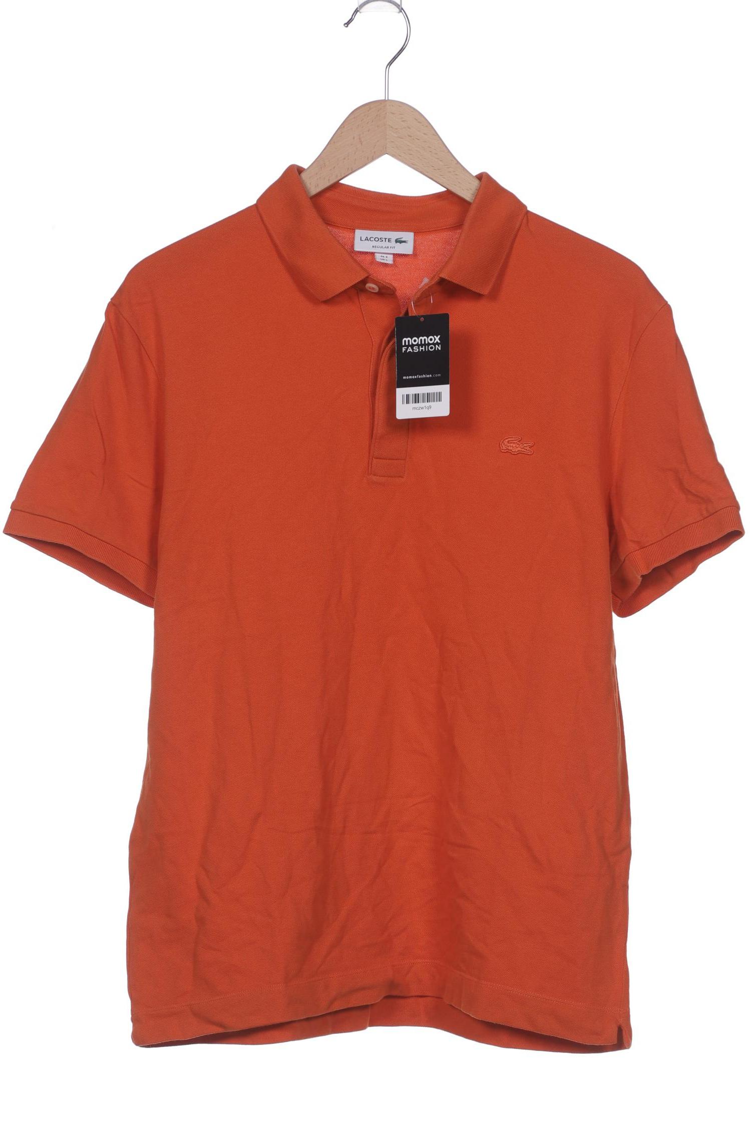 

Lacoste Herren Poloshirt, orange, Gr. 52