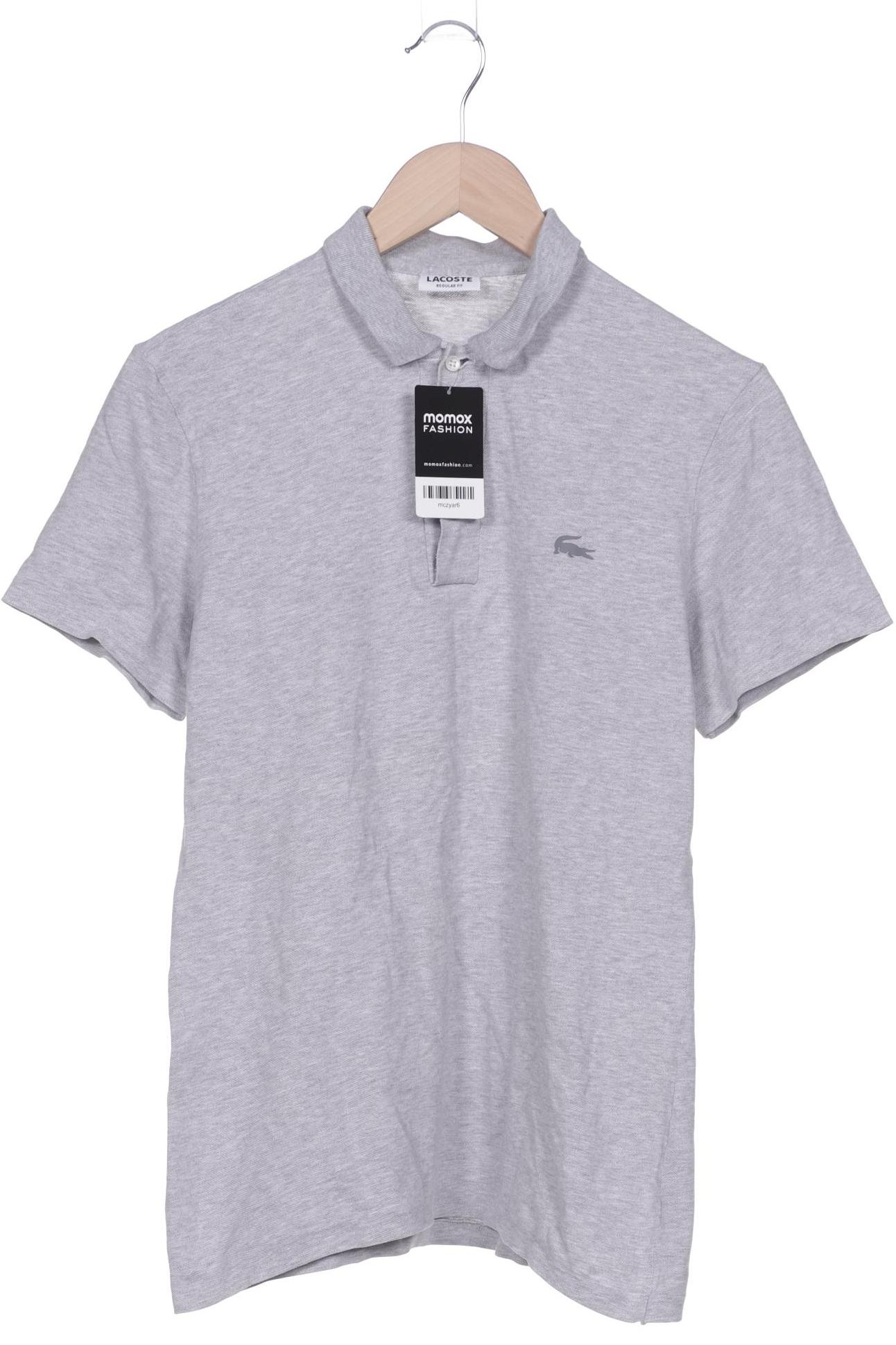 

Lacoste Herren Poloshirt, grau, Gr. 46