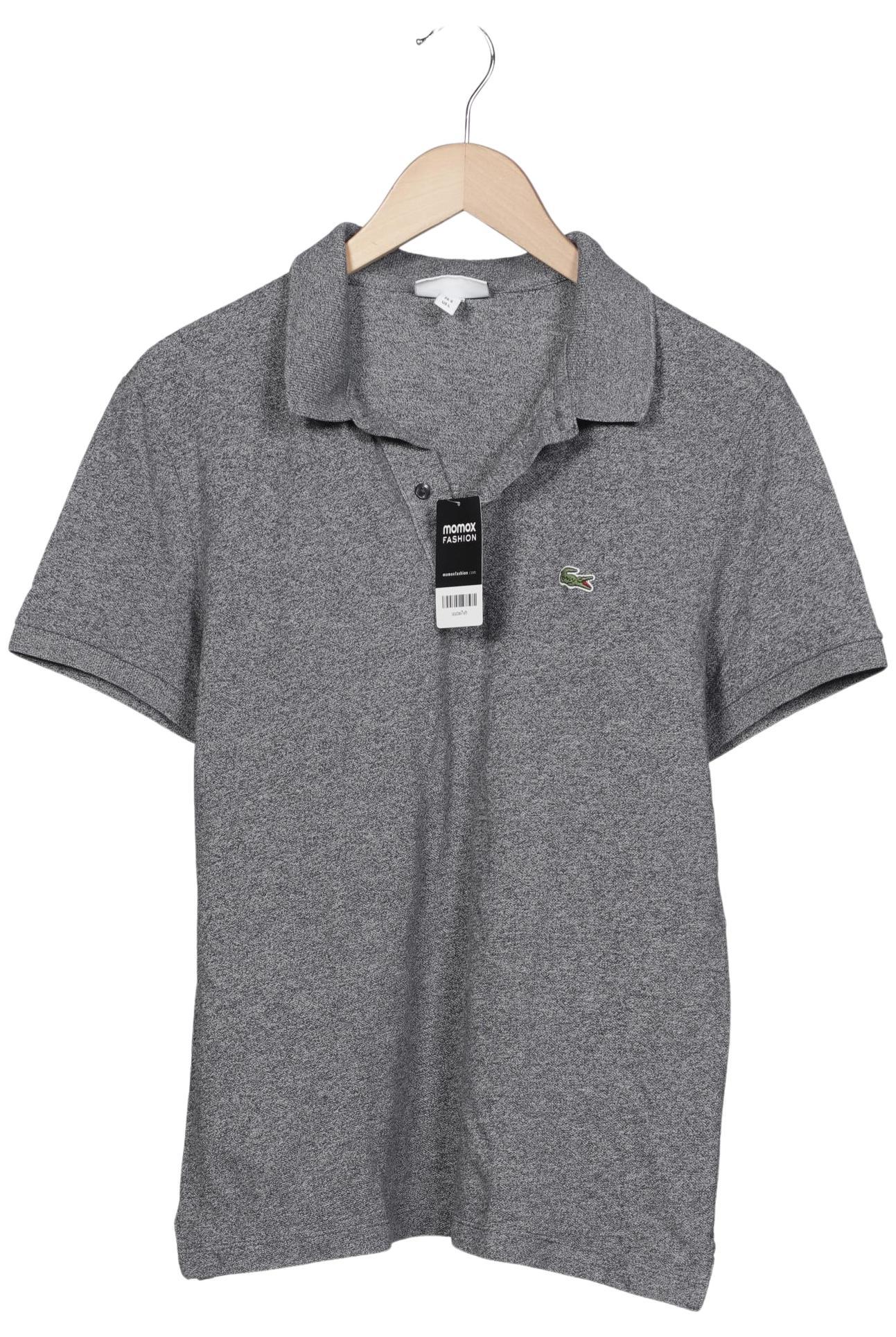 

Lacoste Herren Poloshirt, grau, Gr. 52