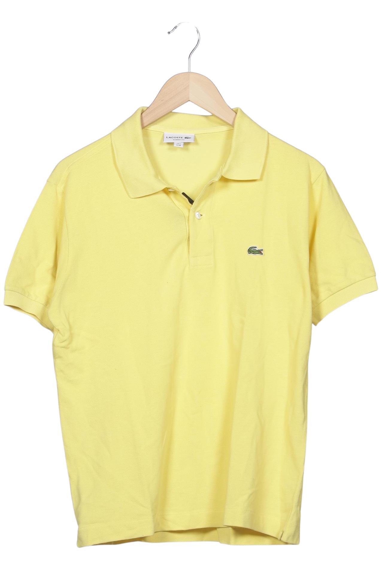 

Lacoste Herren Poloshirt, gelb, Gr. 48