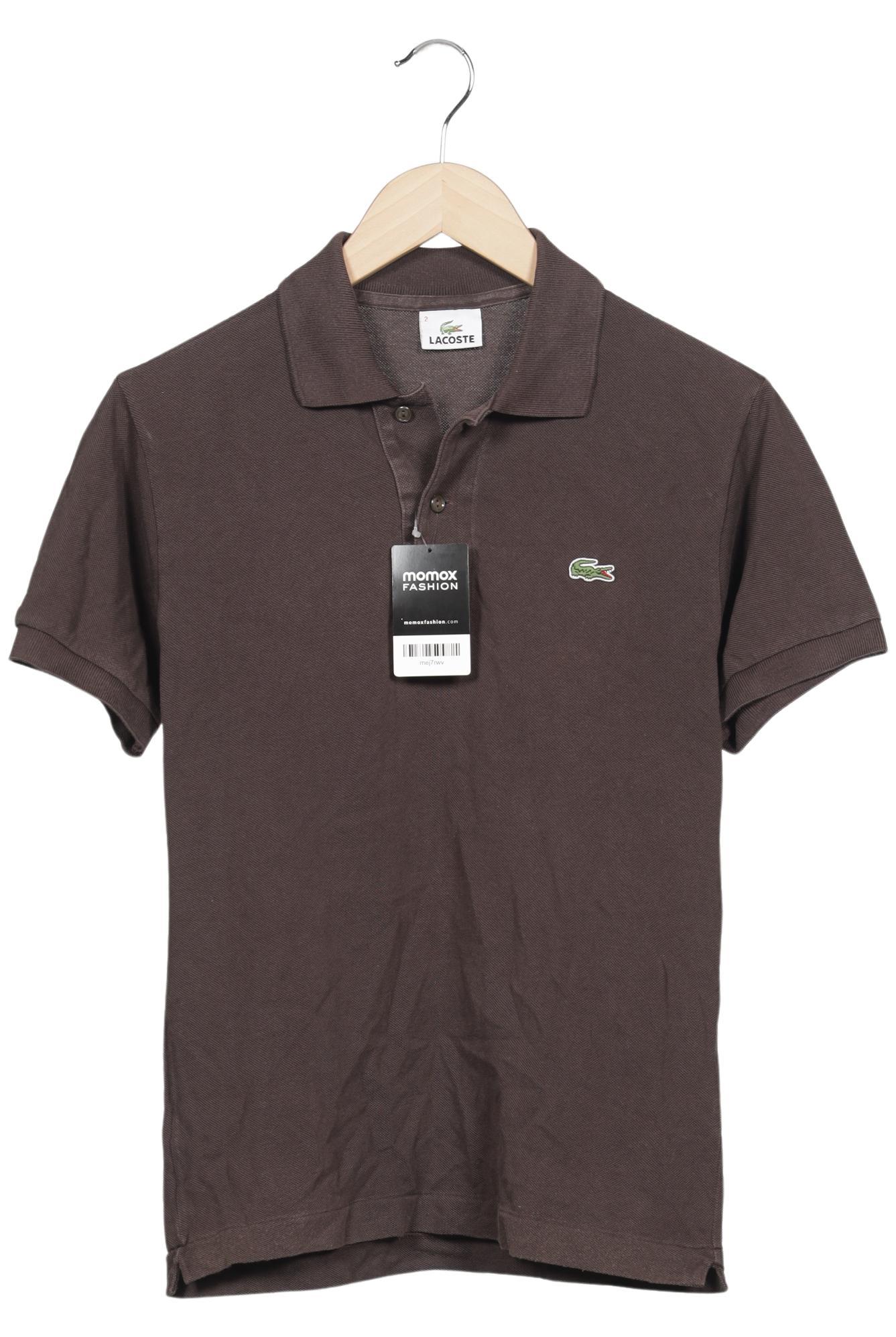 

Lacoste Herren Poloshirt, braun, Gr. 46
