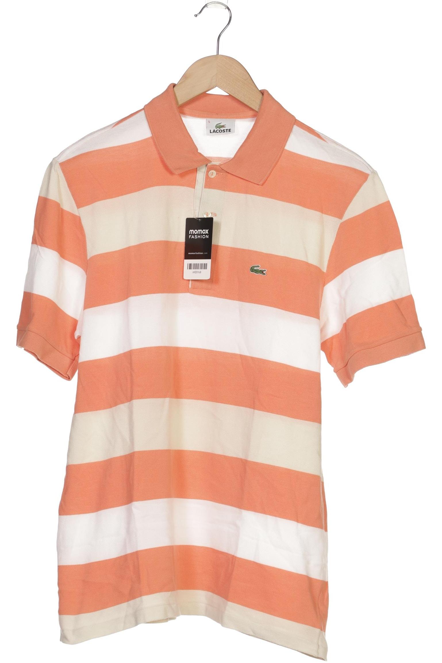 

Lacoste Herren Poloshirt, orange, Gr. 52