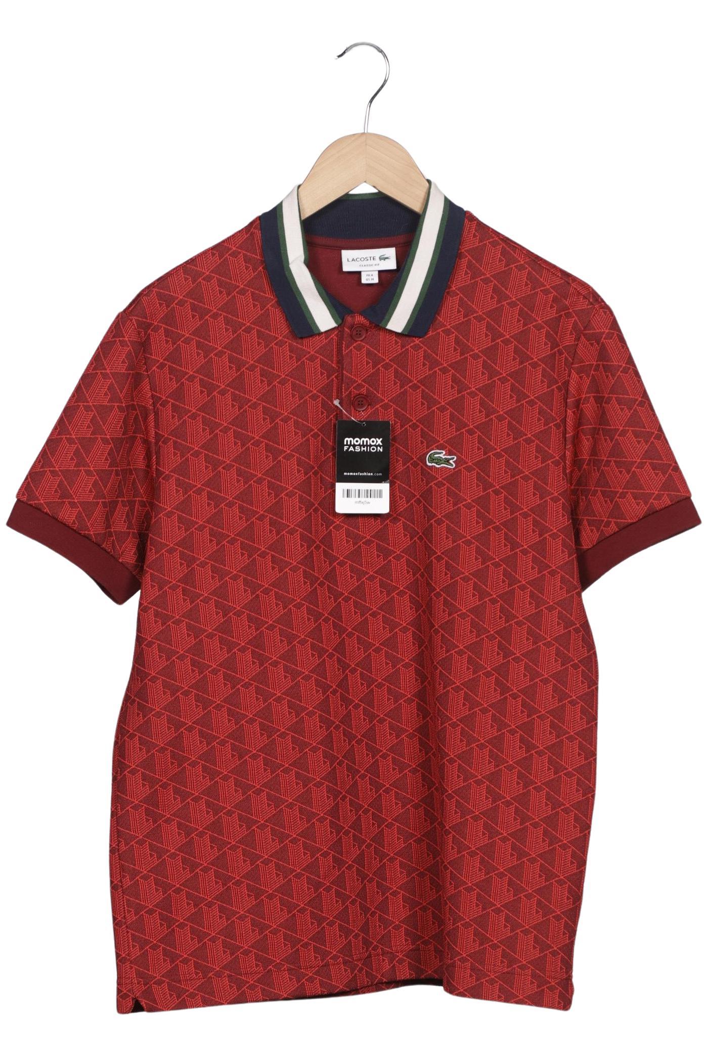 

Lacoste Herren Poloshirt, bordeaux, Gr. 50