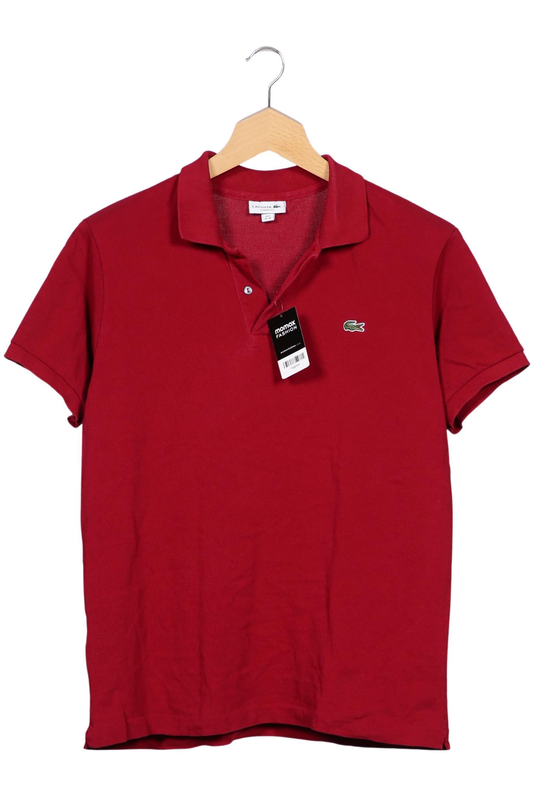 

Lacoste Herren Poloshirt, rot, Gr. 54