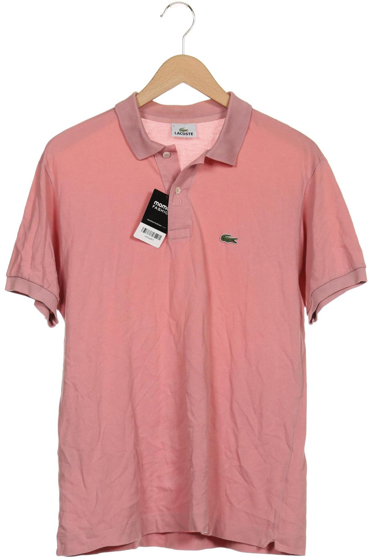 

Lacoste Herren Poloshirt, pink