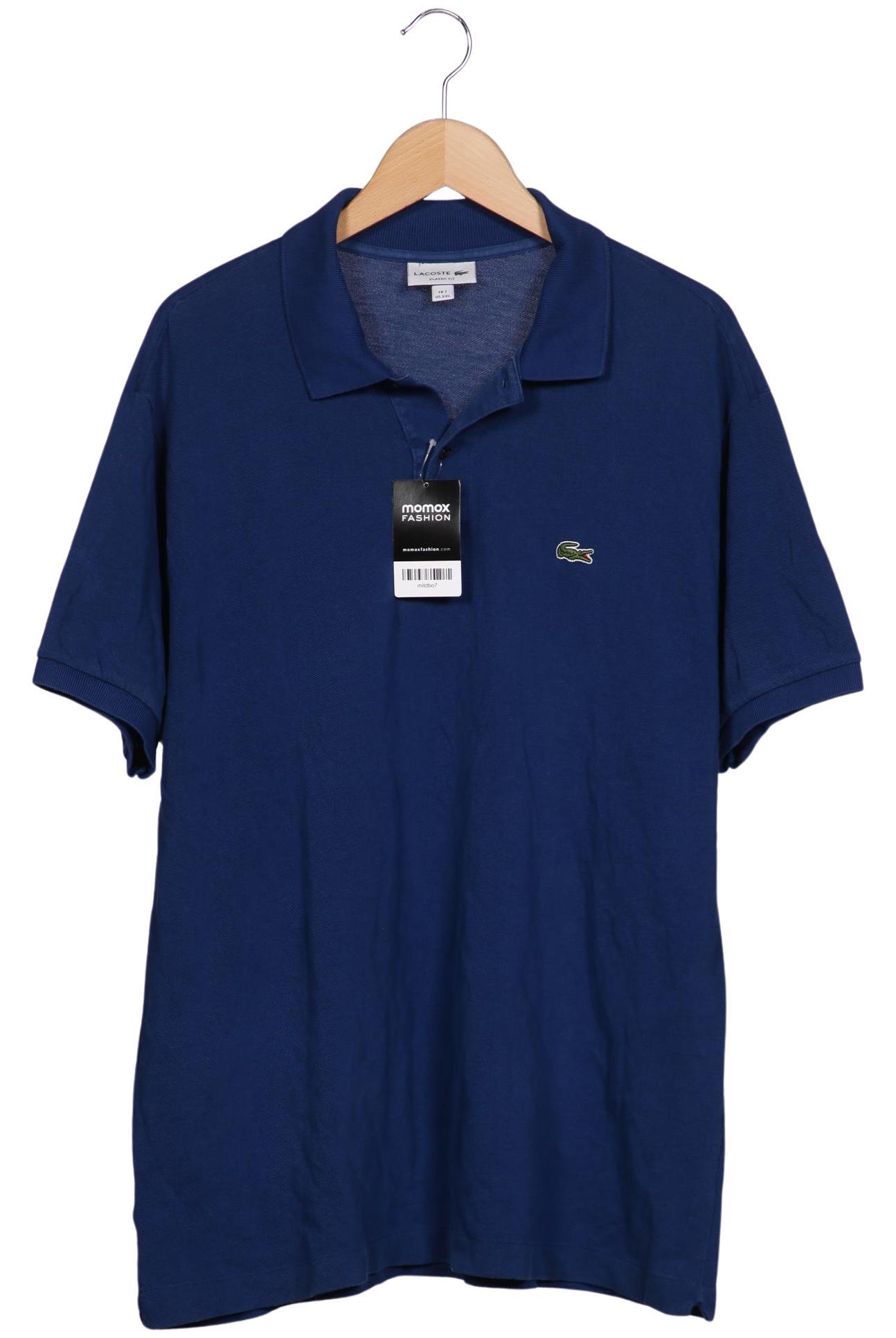 

Lacoste Herren Poloshirt, marineblau, Gr. 56