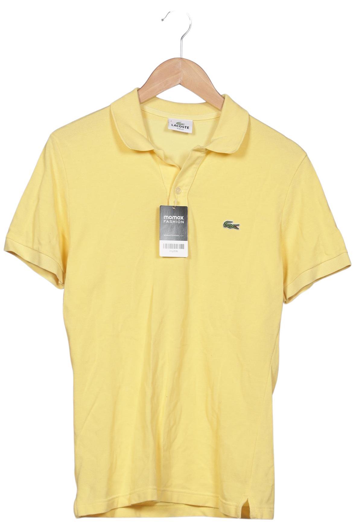 

Lacoste Herren Poloshirt, gelb, Gr. 46
