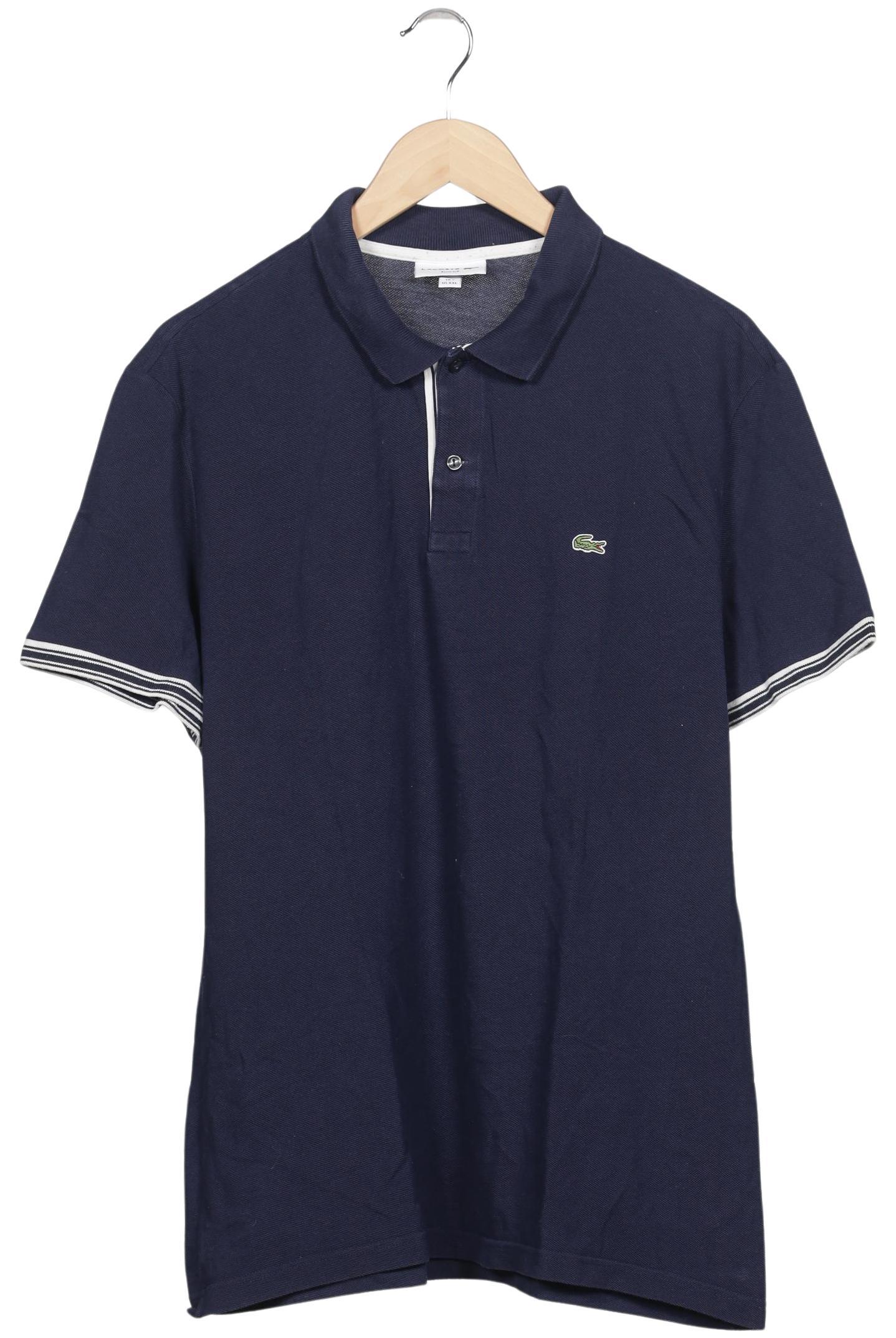 Thumbnail - Lacoste Herren Poloshirt, marineblau, Gr. 56