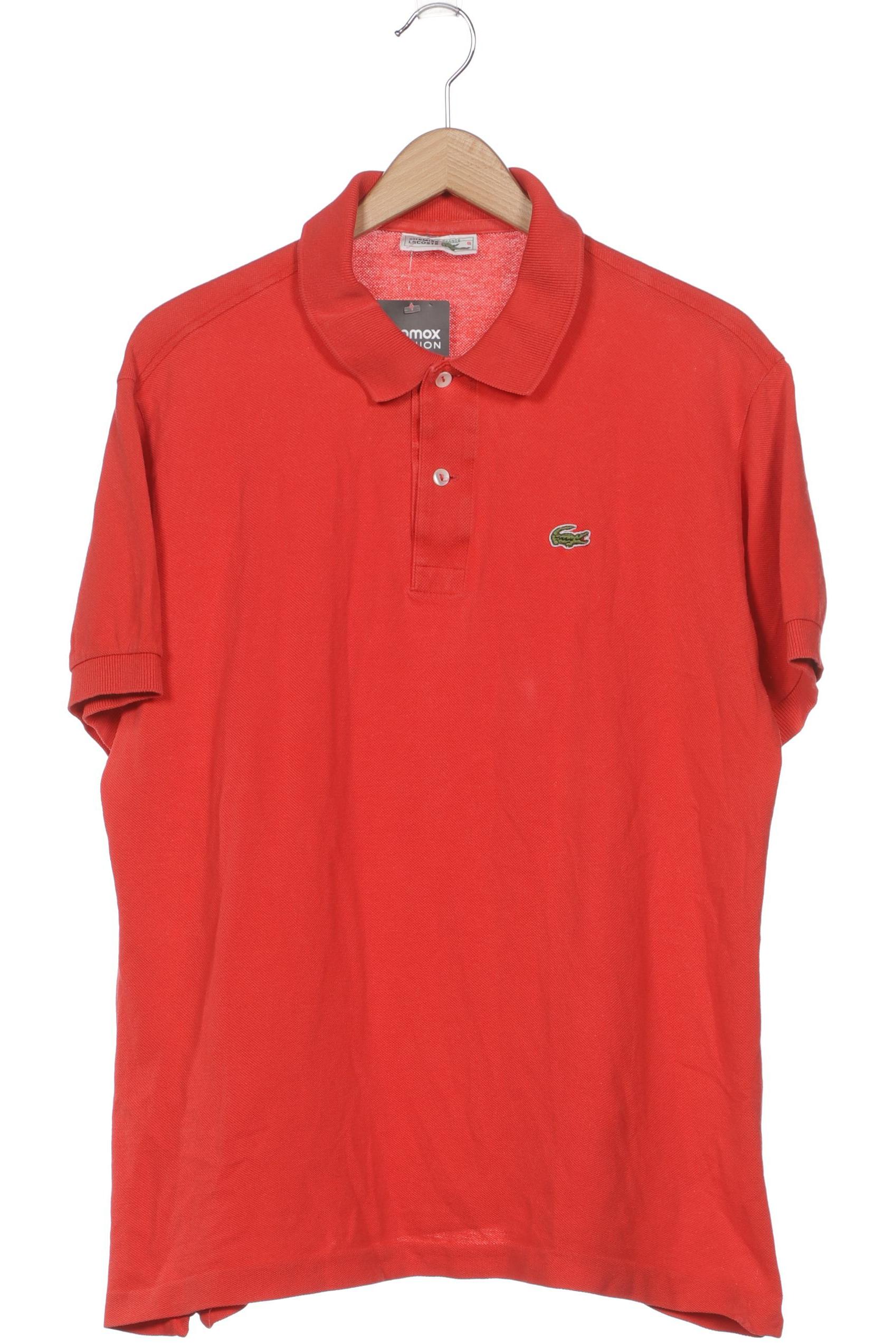 

Lacoste Herren Poloshirt, orange, Gr. 54