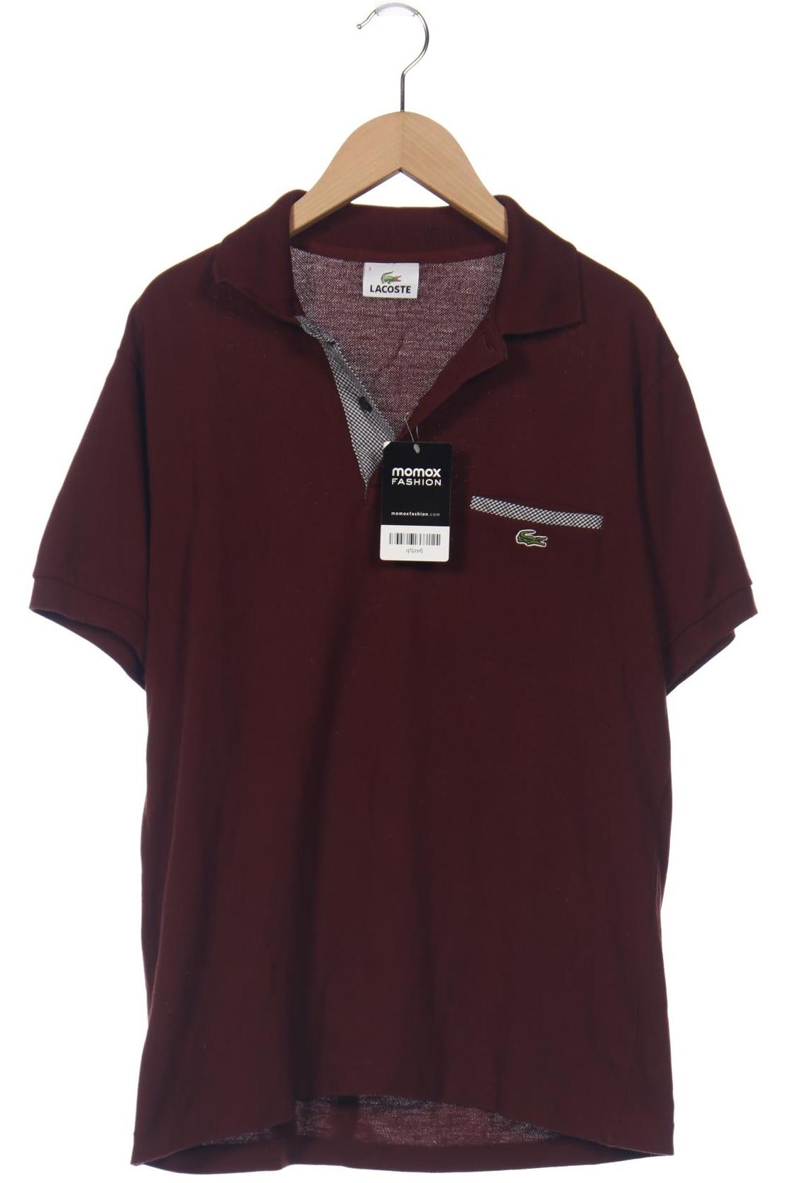 

Lacoste Herren Poloshirt, braun, Gr. 48