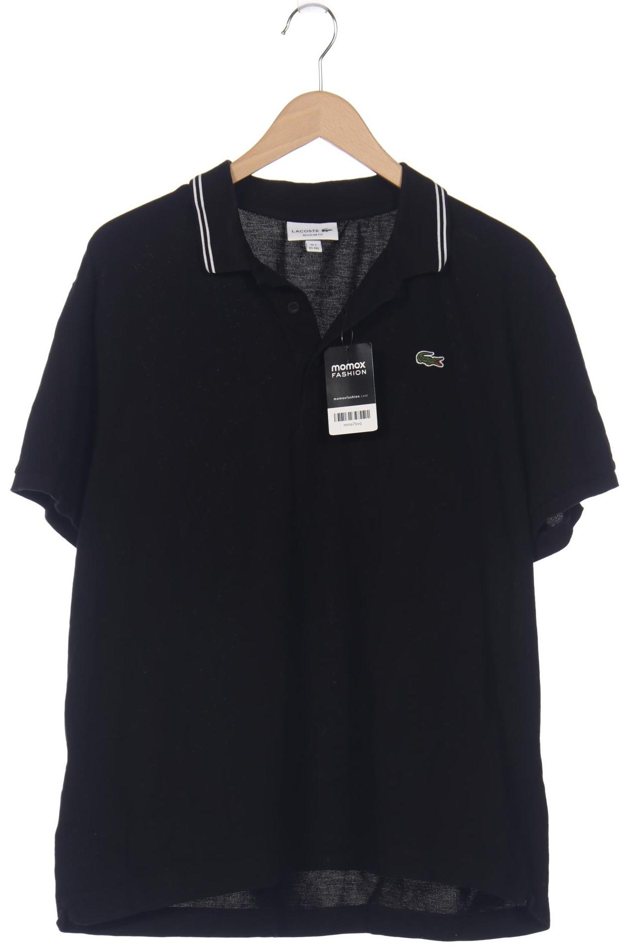 

Lacoste Herren Poloshirt, schwarz