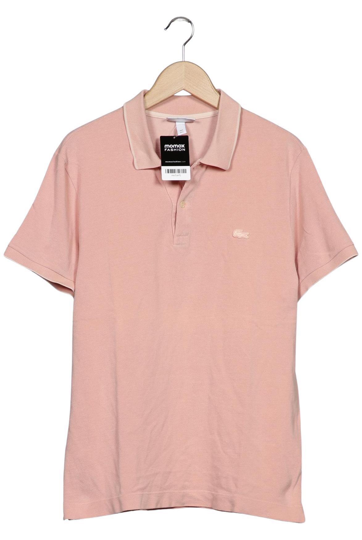 

Lacoste Herren Poloshirt, pink, Gr. 52