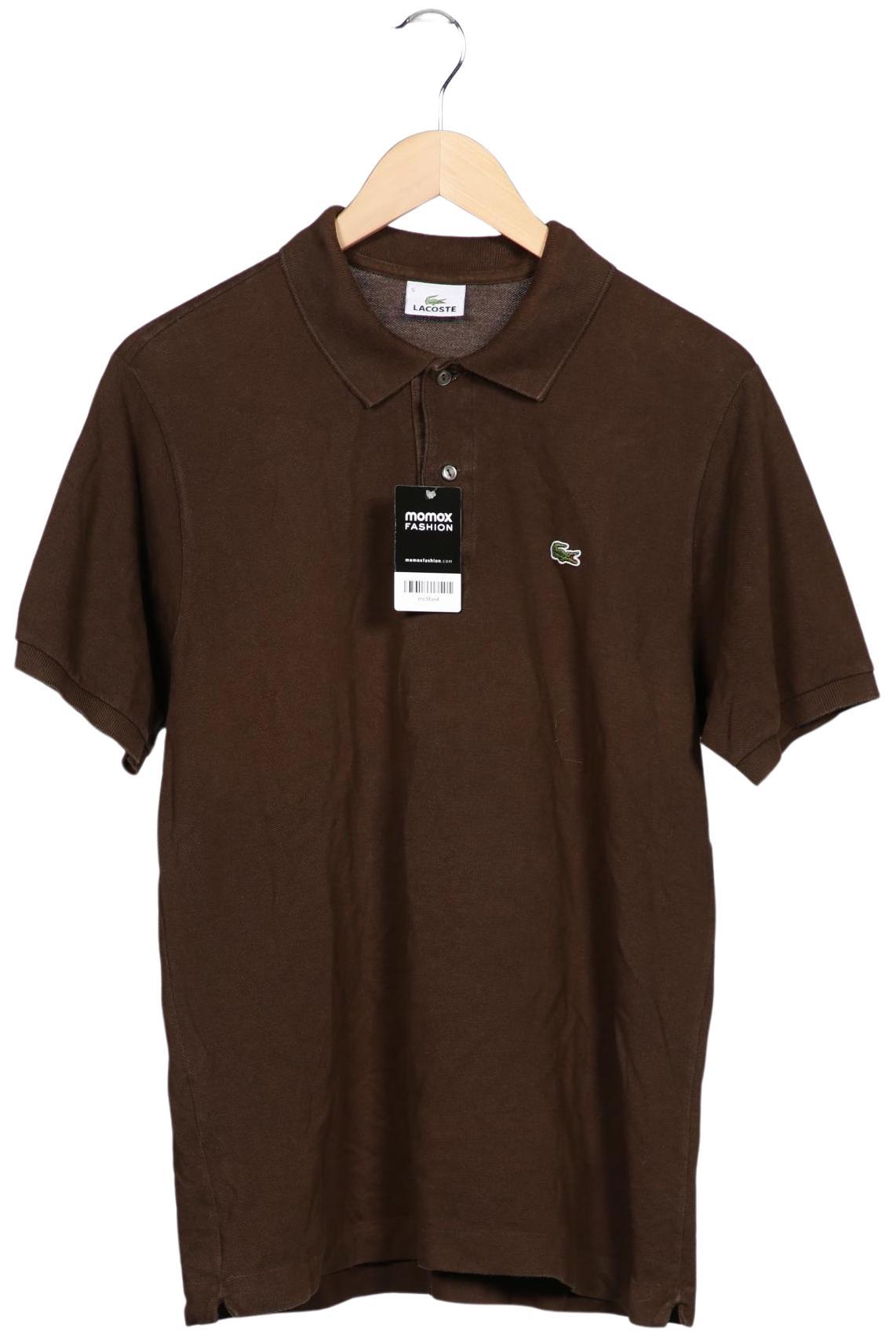 

Lacoste Herren Poloshirt, braun, Gr. 52