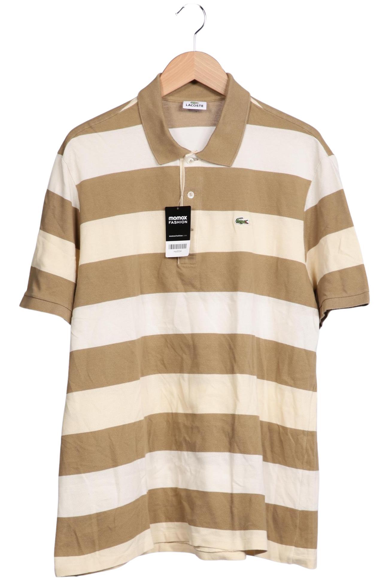 

Lacoste Herren Poloshirt, beige, Gr. 56
