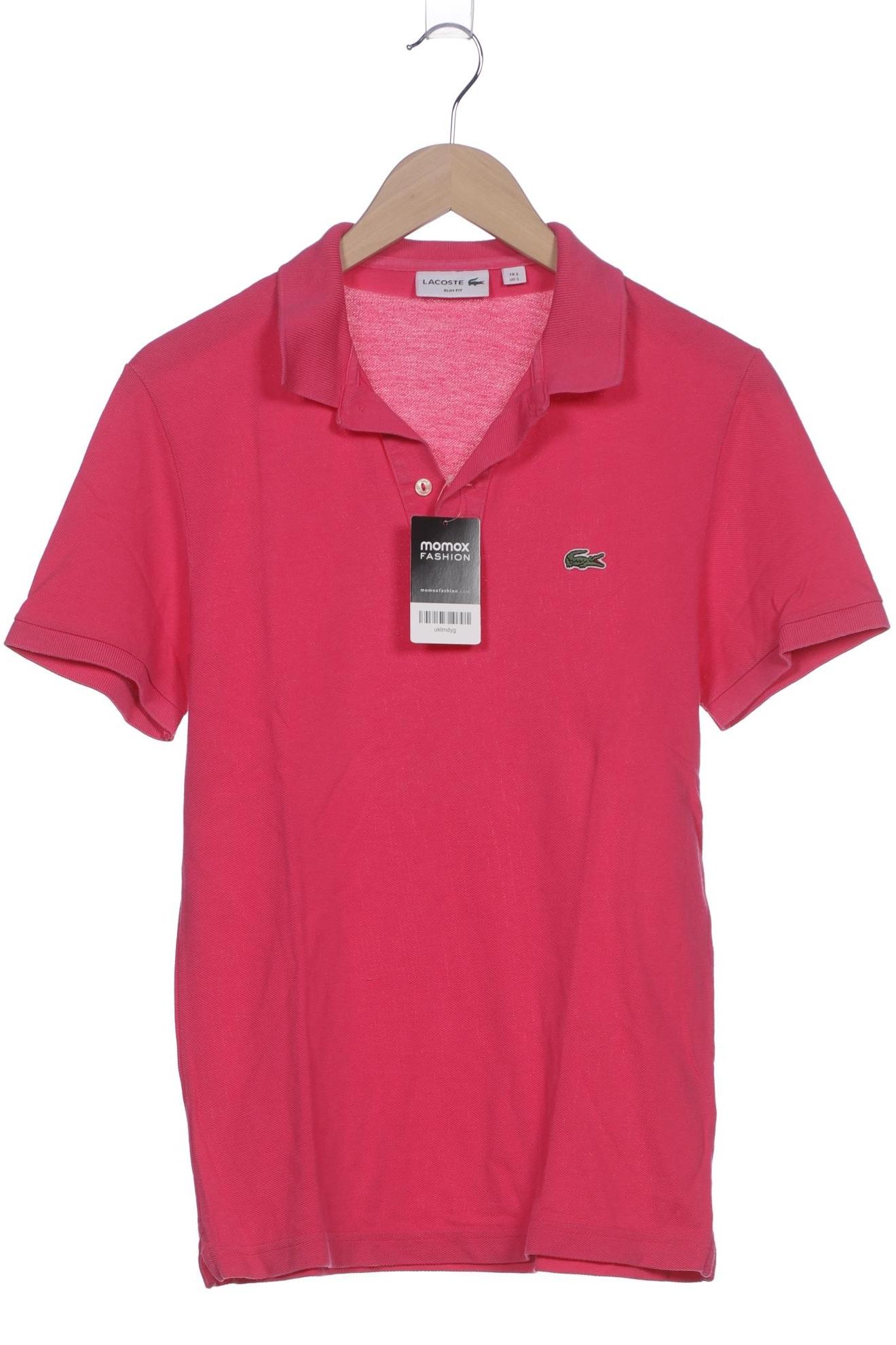 

Lacoste Herren Poloshirt, pink, Gr. 48
