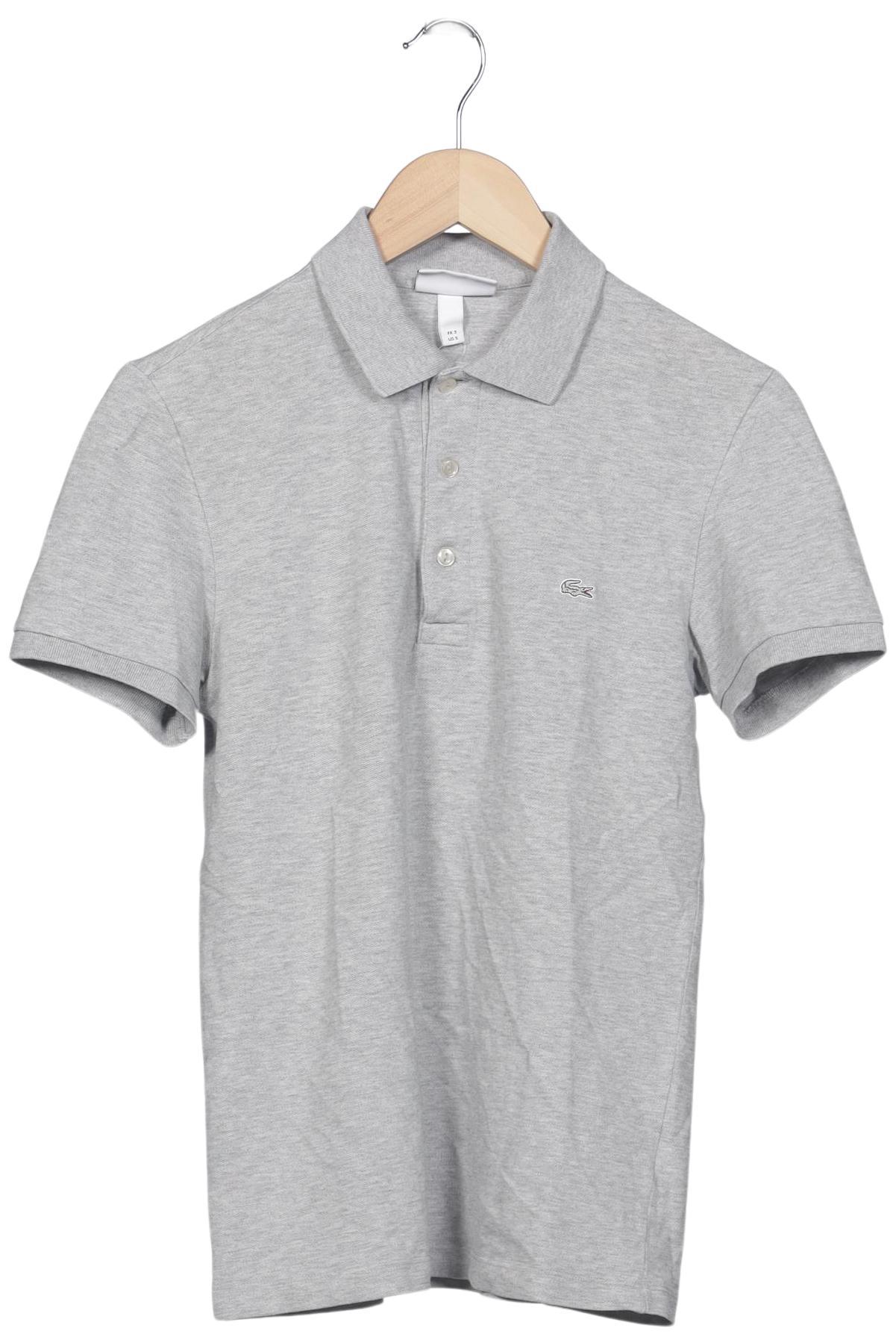

Lacoste Herren Poloshirt, grau, Gr. 46