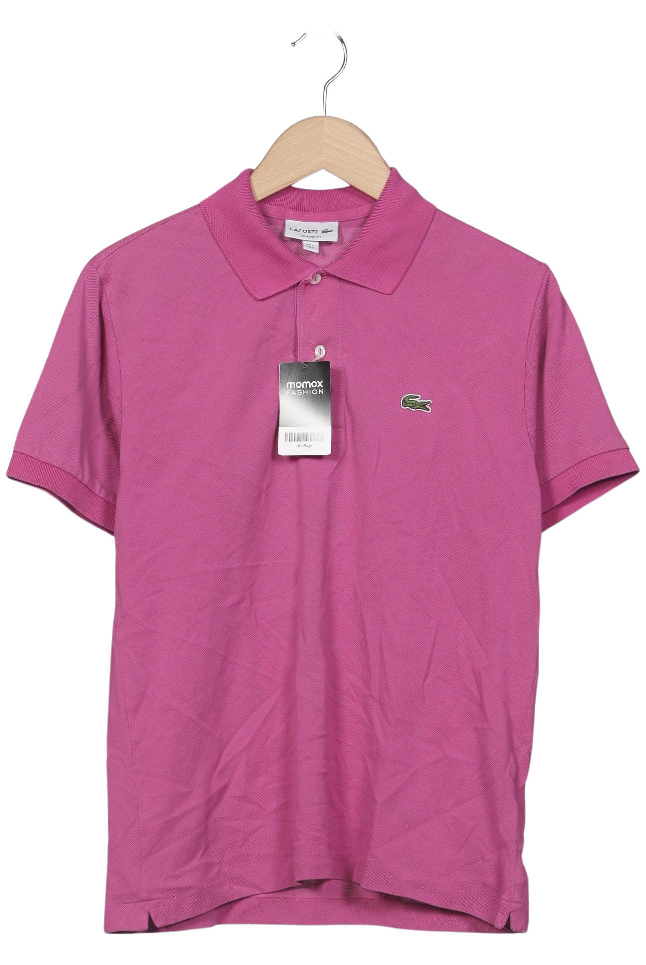 

Lacoste Herren Poloshirt, pink, Gr. 48