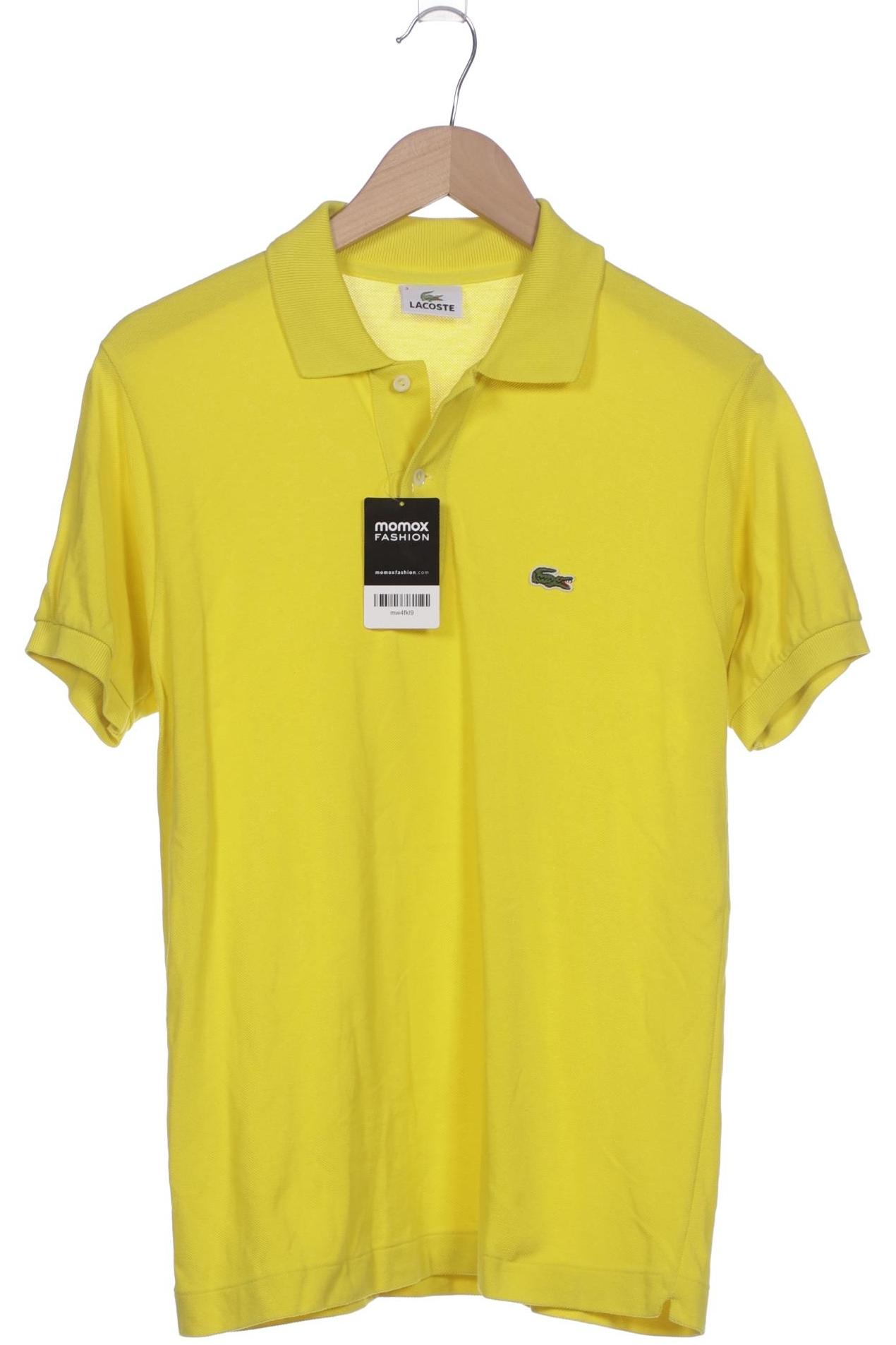 

Lacoste Herren Poloshirt, gelb, Gr. 48