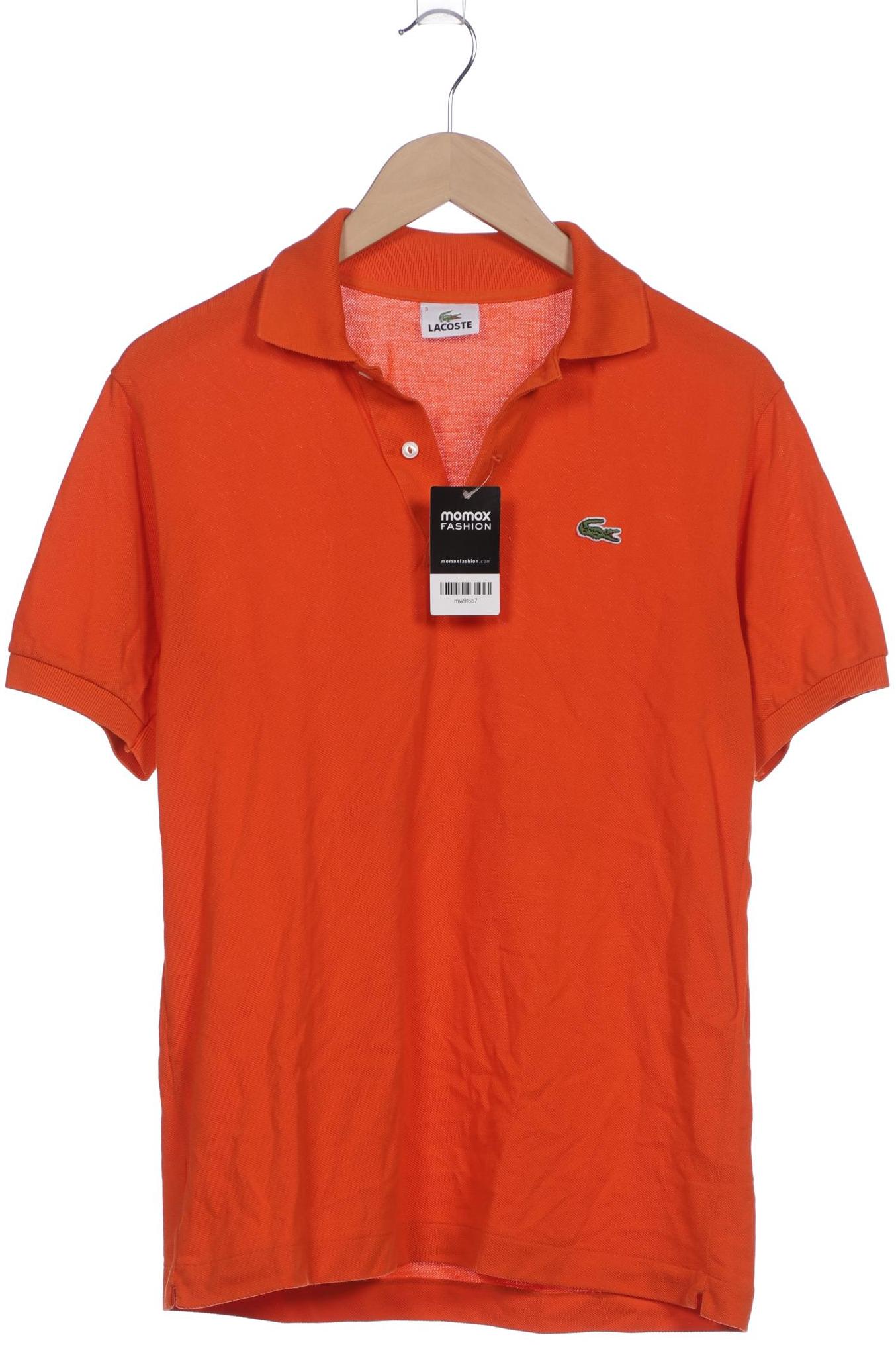 

Lacoste Herren Poloshirt, orange, Gr. 48