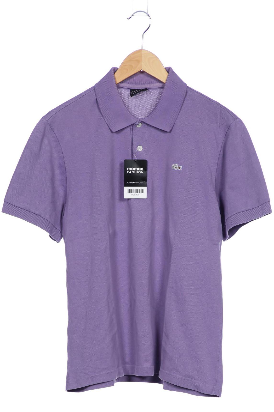 

Lacoste Herren Poloshirt, flieder, Gr. 52