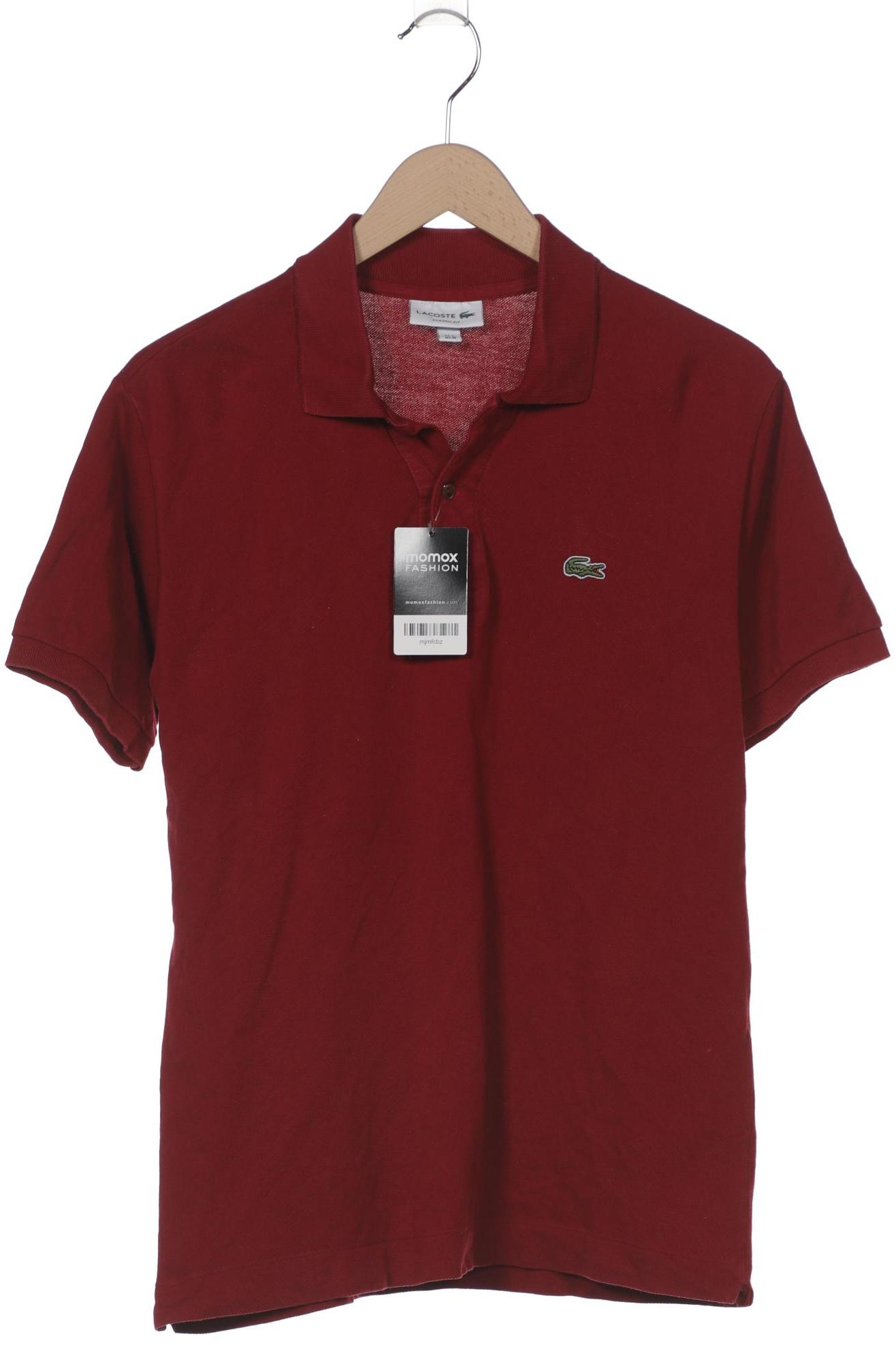 

Lacoste Herren Poloshirt, bordeaux, Gr. 48