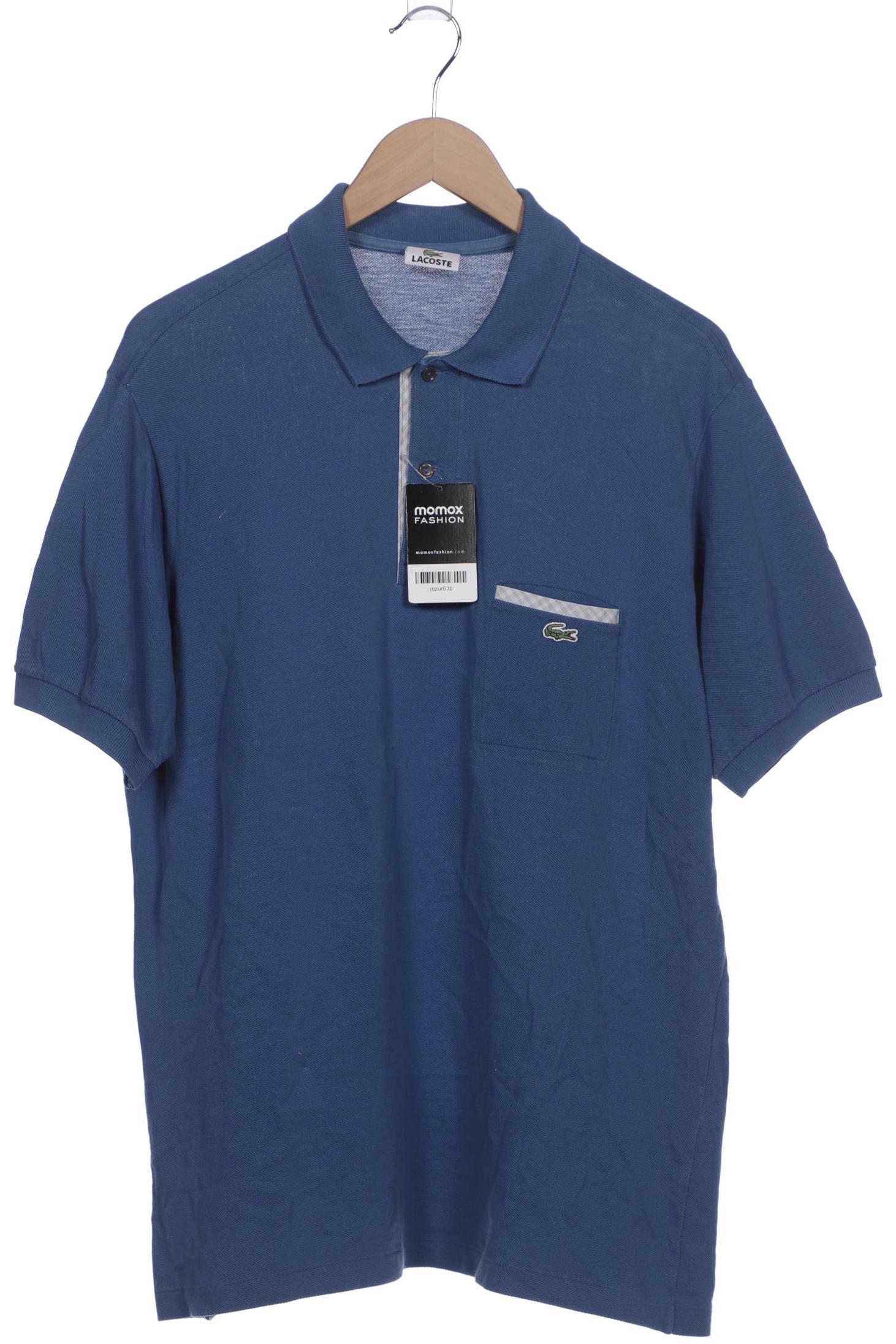 

Lacoste Herren Poloshirt, blau, Gr. 54