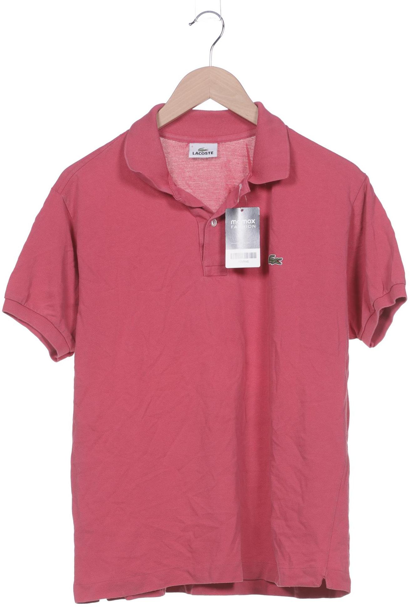 

Lacoste Herren Poloshirt, pink, Gr. 52