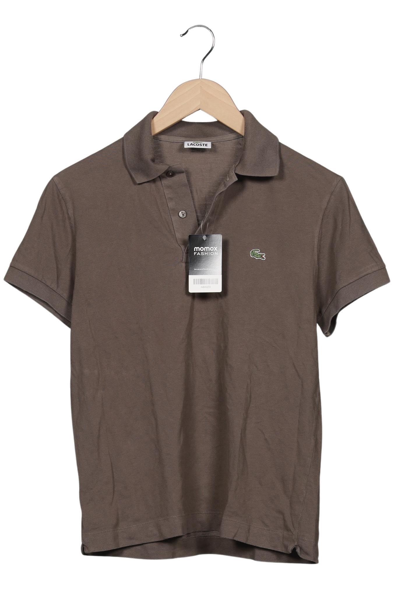 

Lacoste Herren Poloshirt, braun, Gr. 48