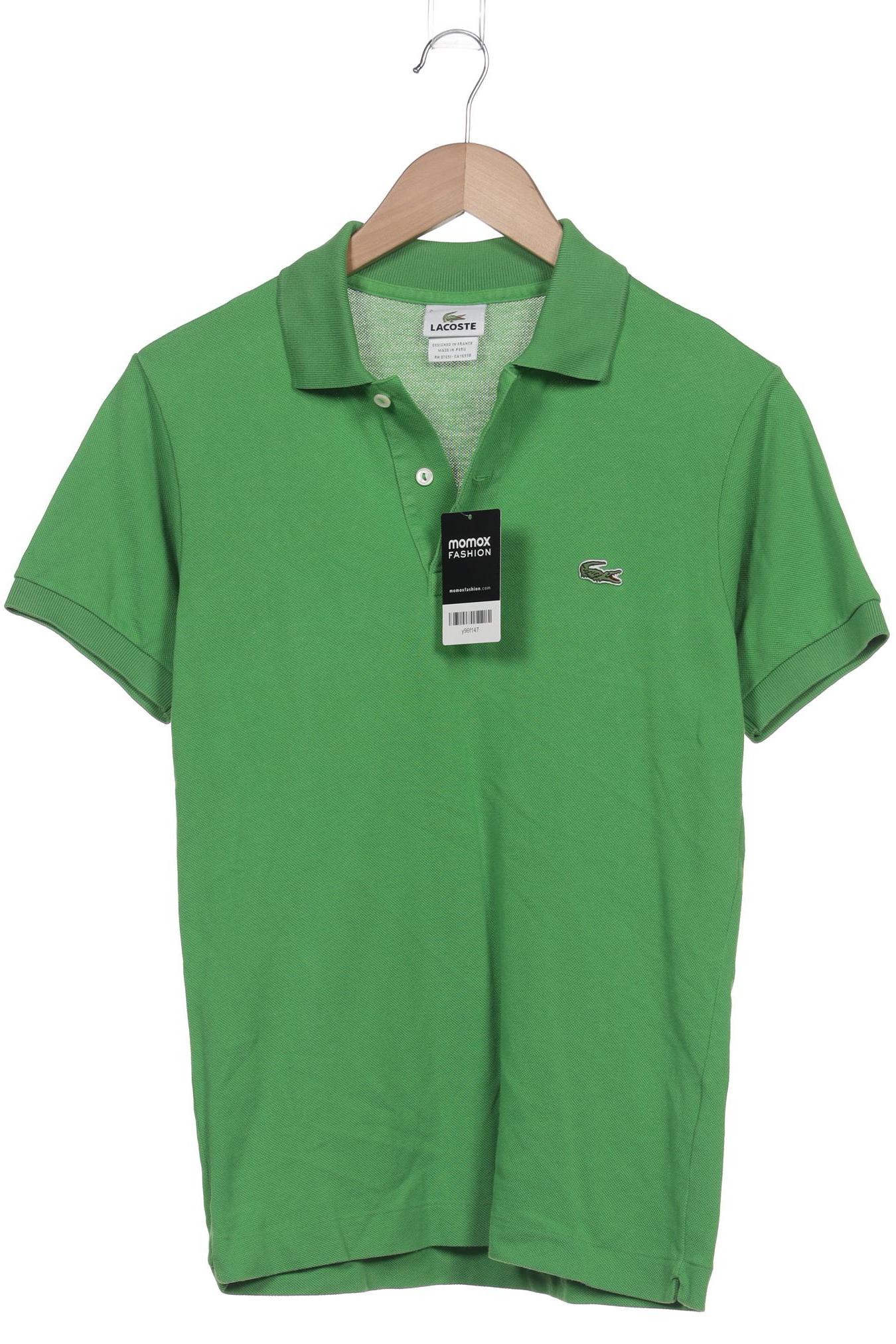 

Lacoste Herren Poloshirt, grün, Gr. 46