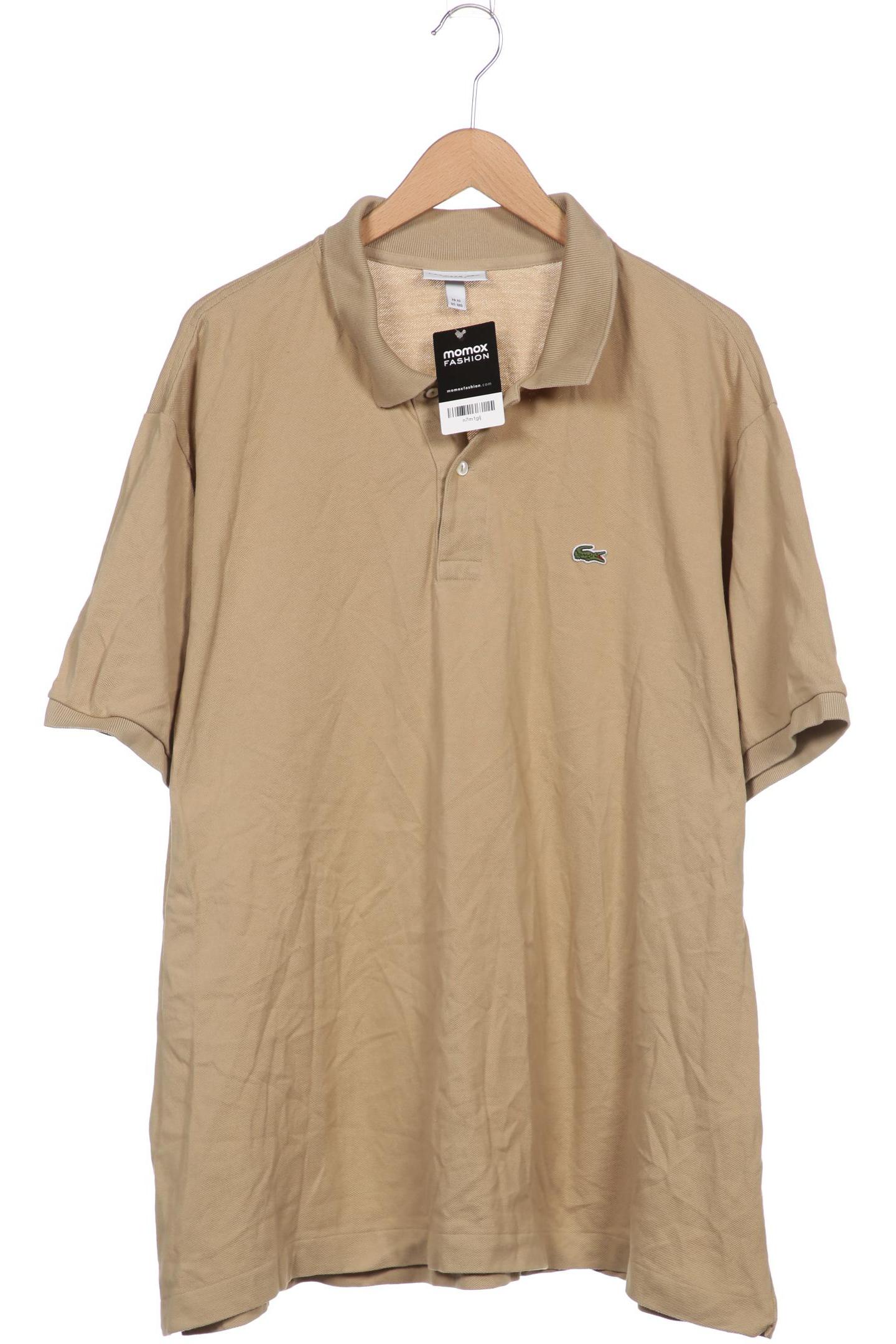 

Lacoste Herren Poloshirt, beige, Gr. 62