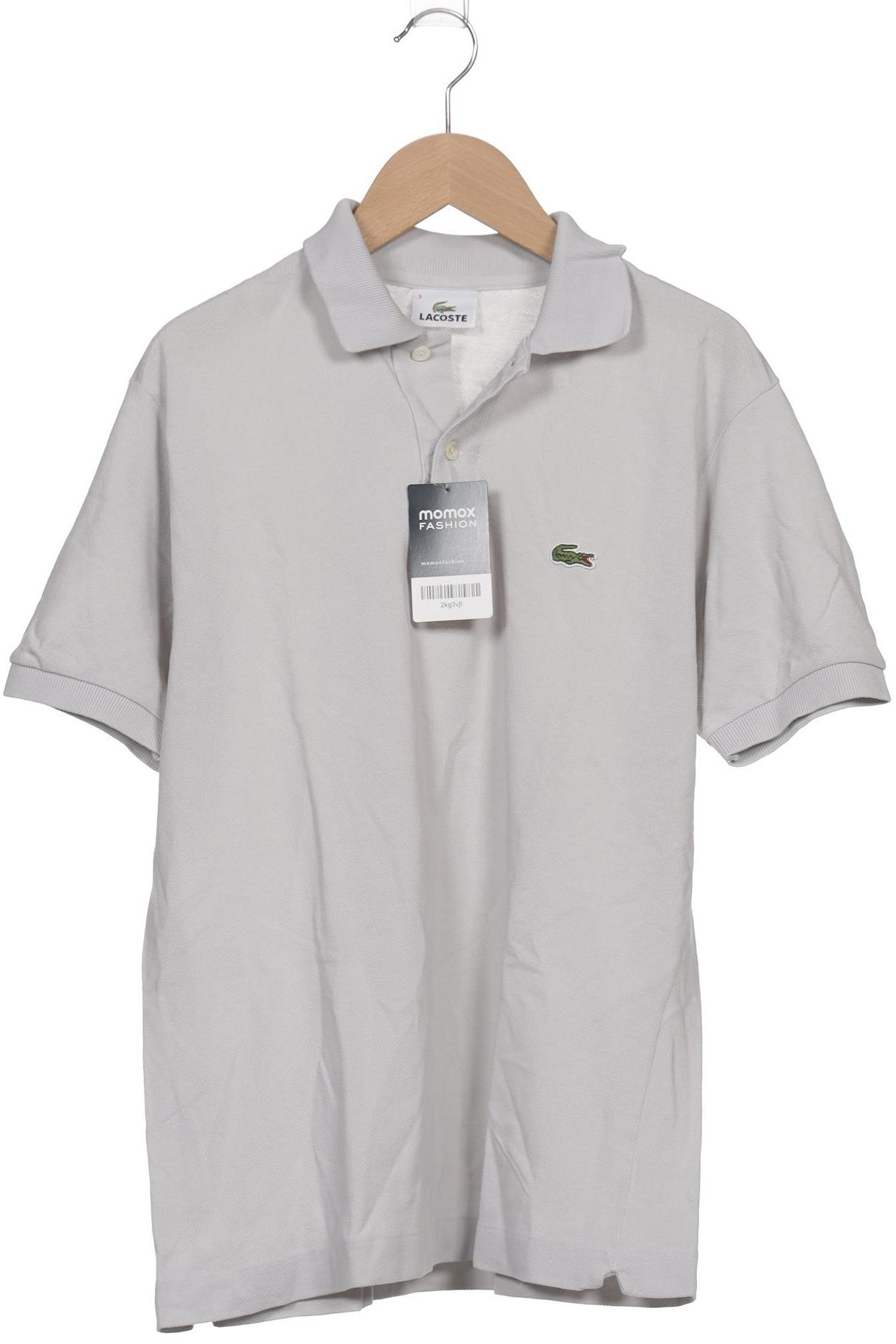 

Lacoste Herren Poloshirt, grau, Gr. 46