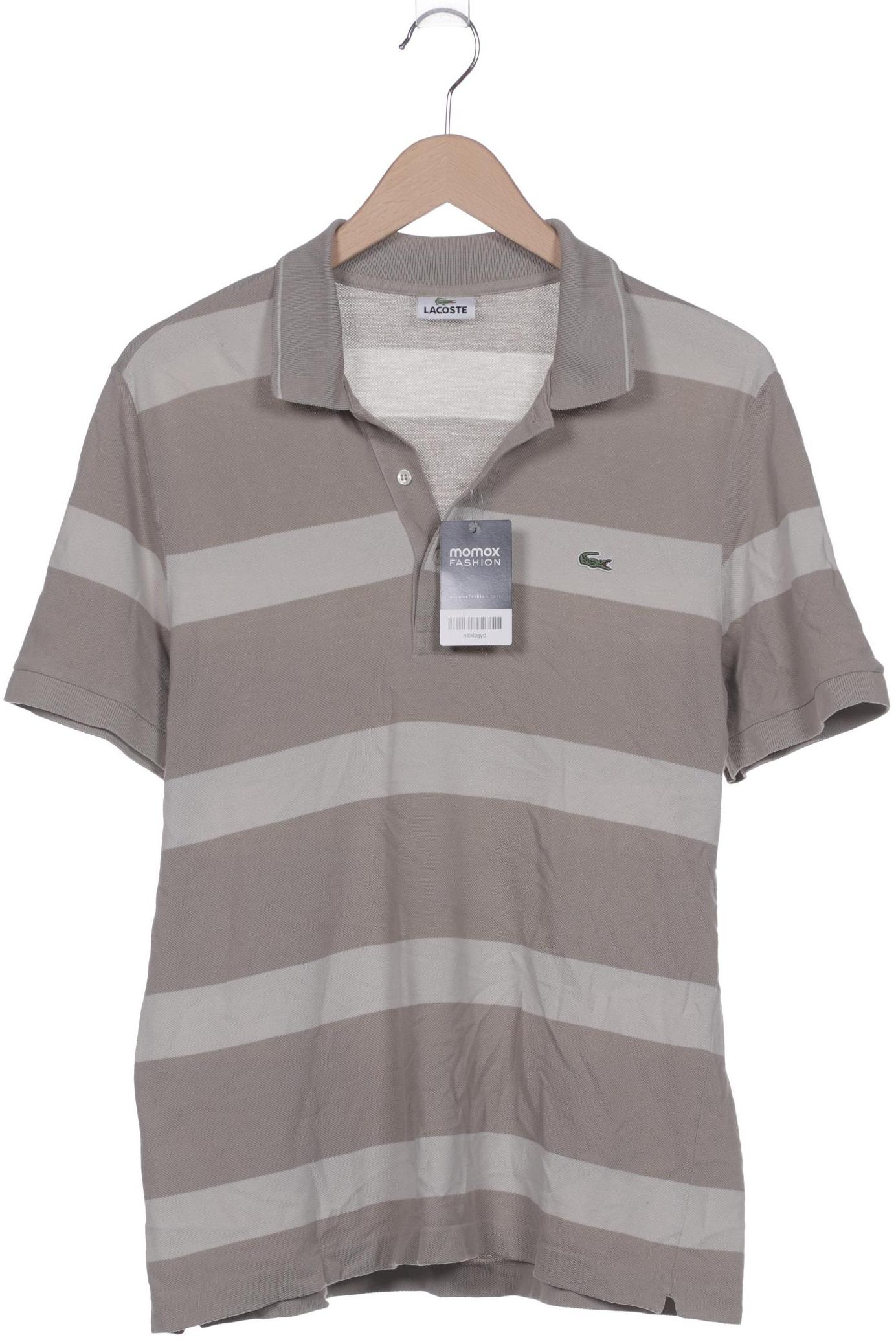 

Lacoste Herren Poloshirt, grau, Gr. 50