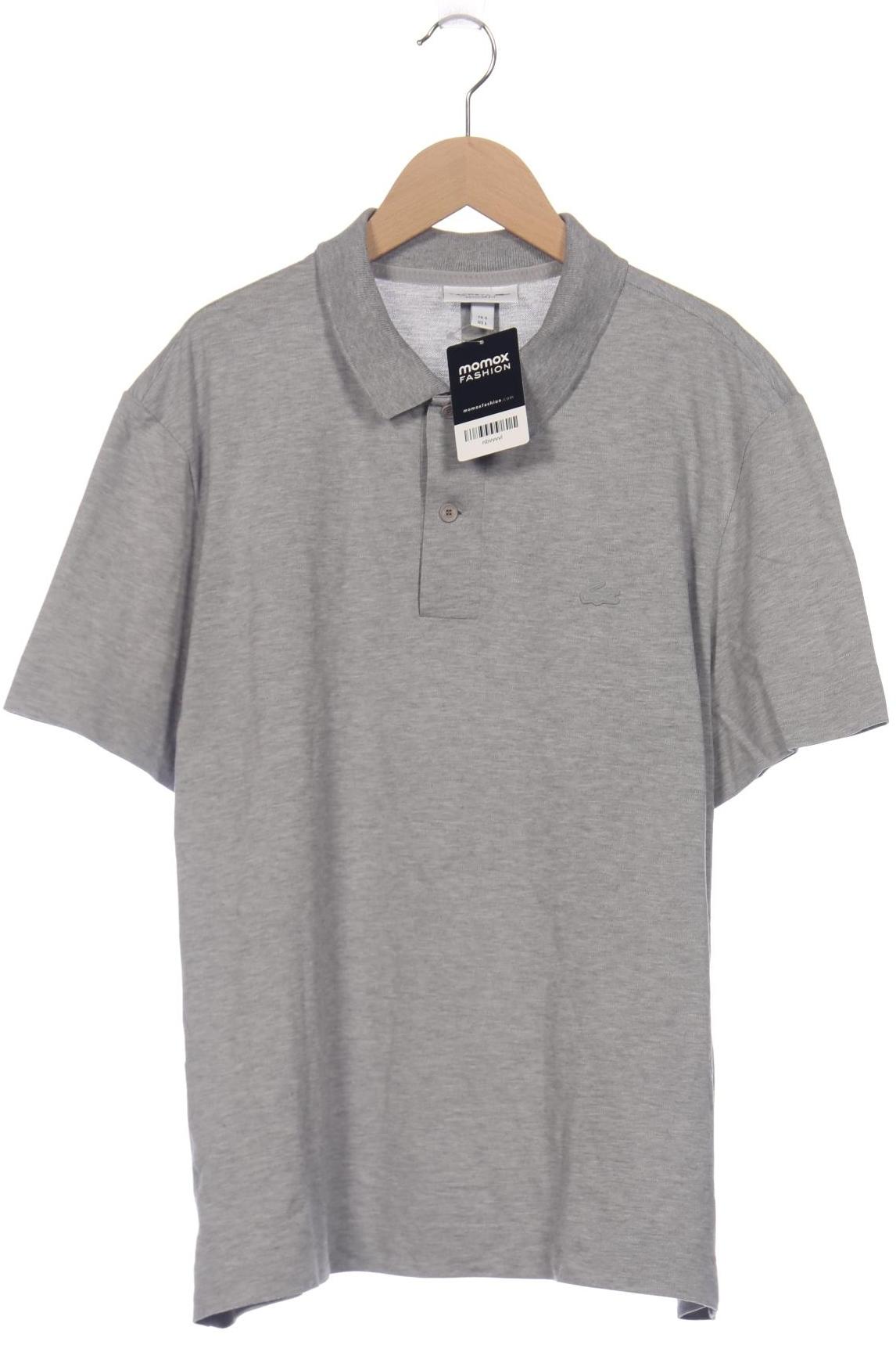 

Lacoste Herren Poloshirt, grau, Gr. 52