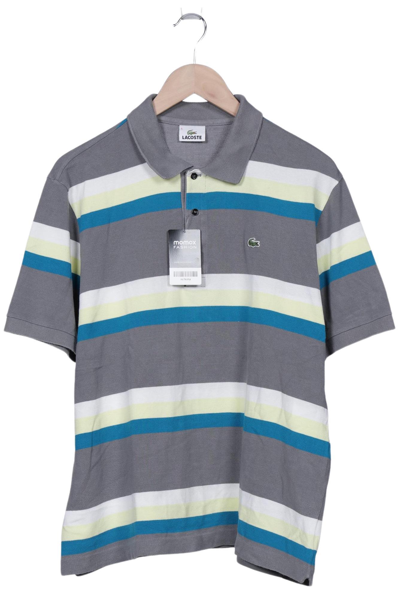 

Lacoste Herren Poloshirt, grau, Gr. 52