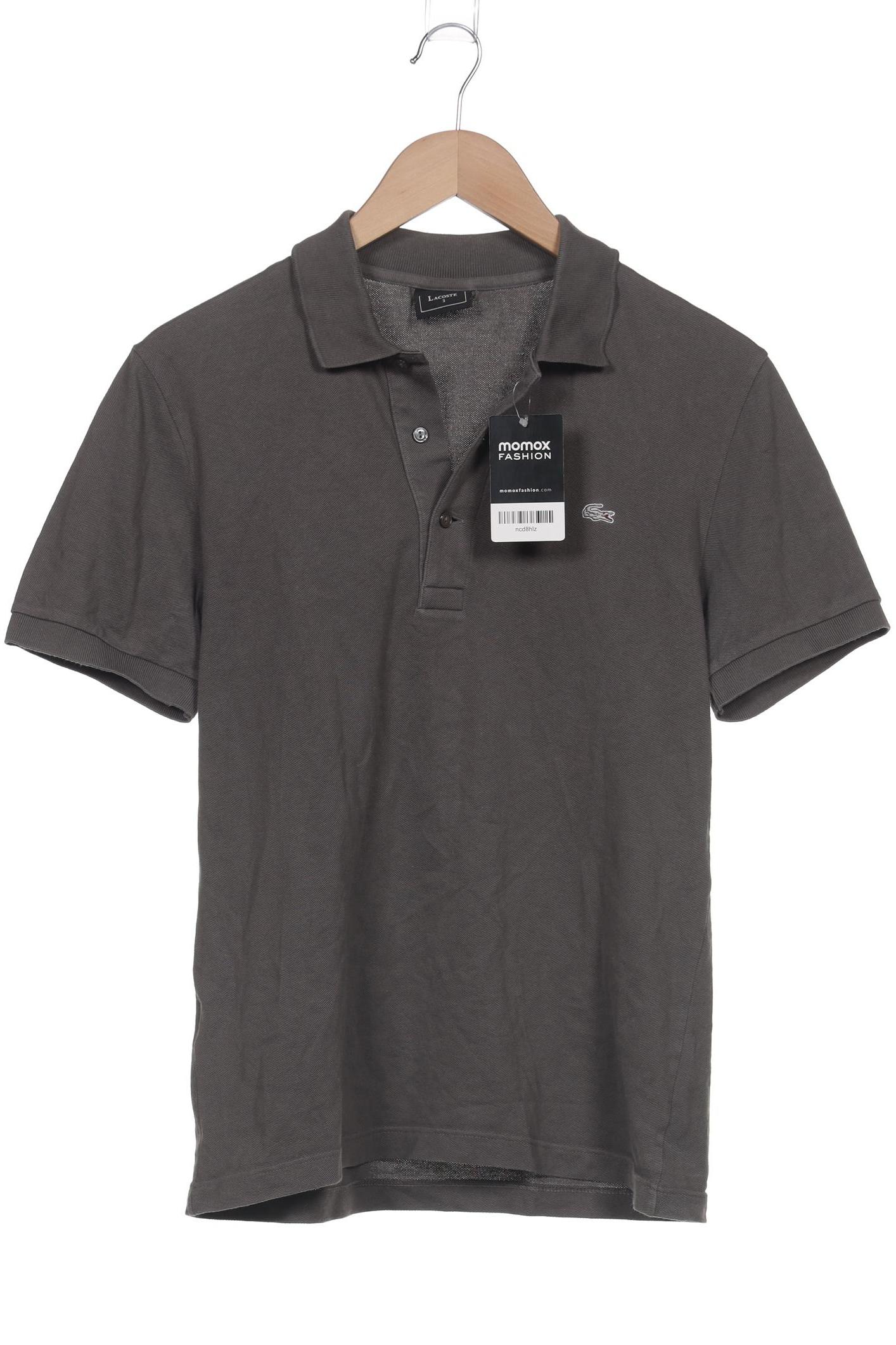 

Lacoste Herren Poloshirt, grau, Gr. 48