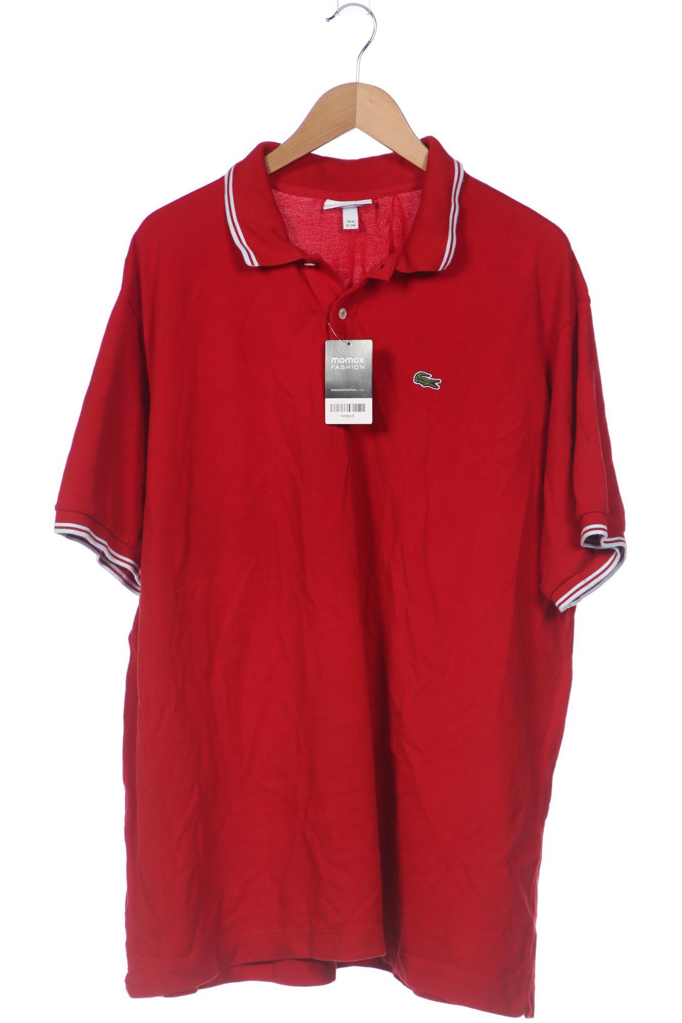 

Lacoste Herren Poloshirt, rot, Gr. 62