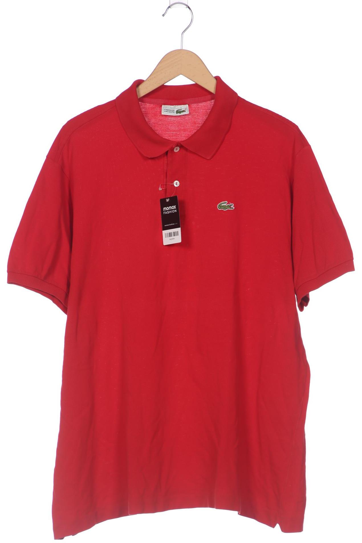 

Lacoste Herren Poloshirt, rot, Gr. 58